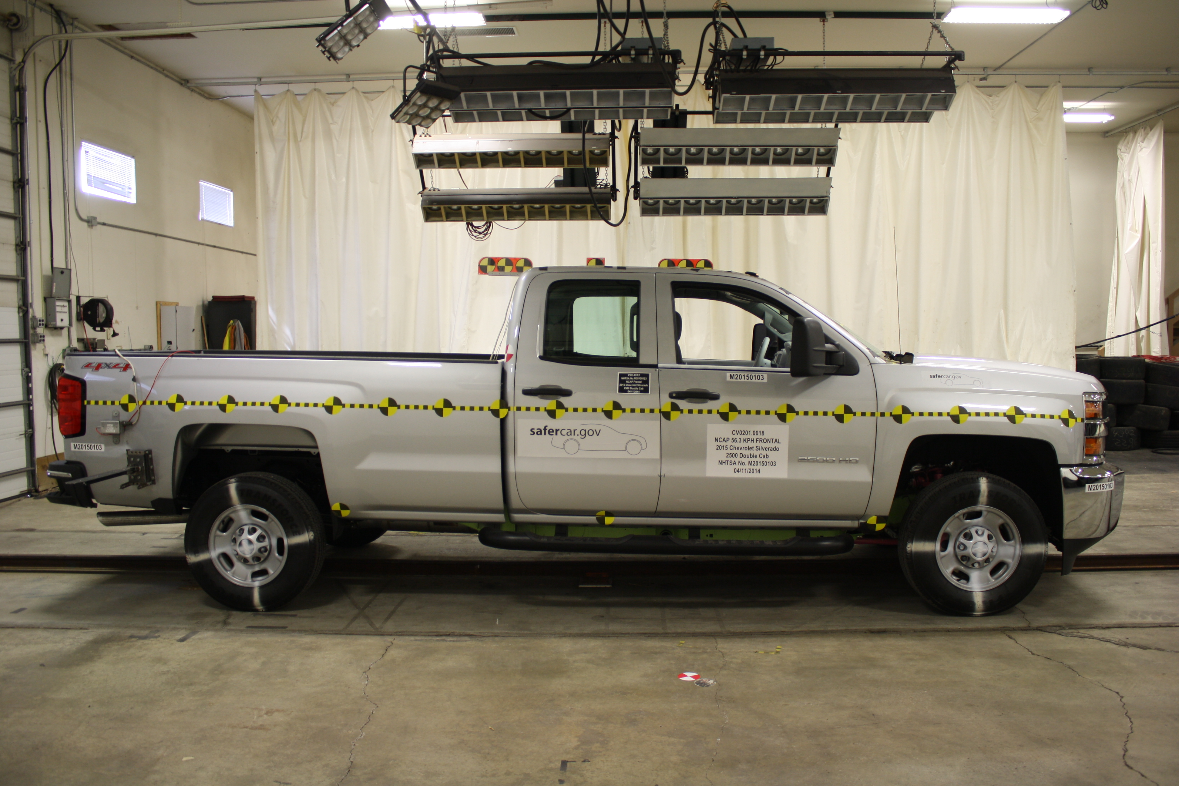 2015 CHEVROLET SILVERADO2500 crash image 11