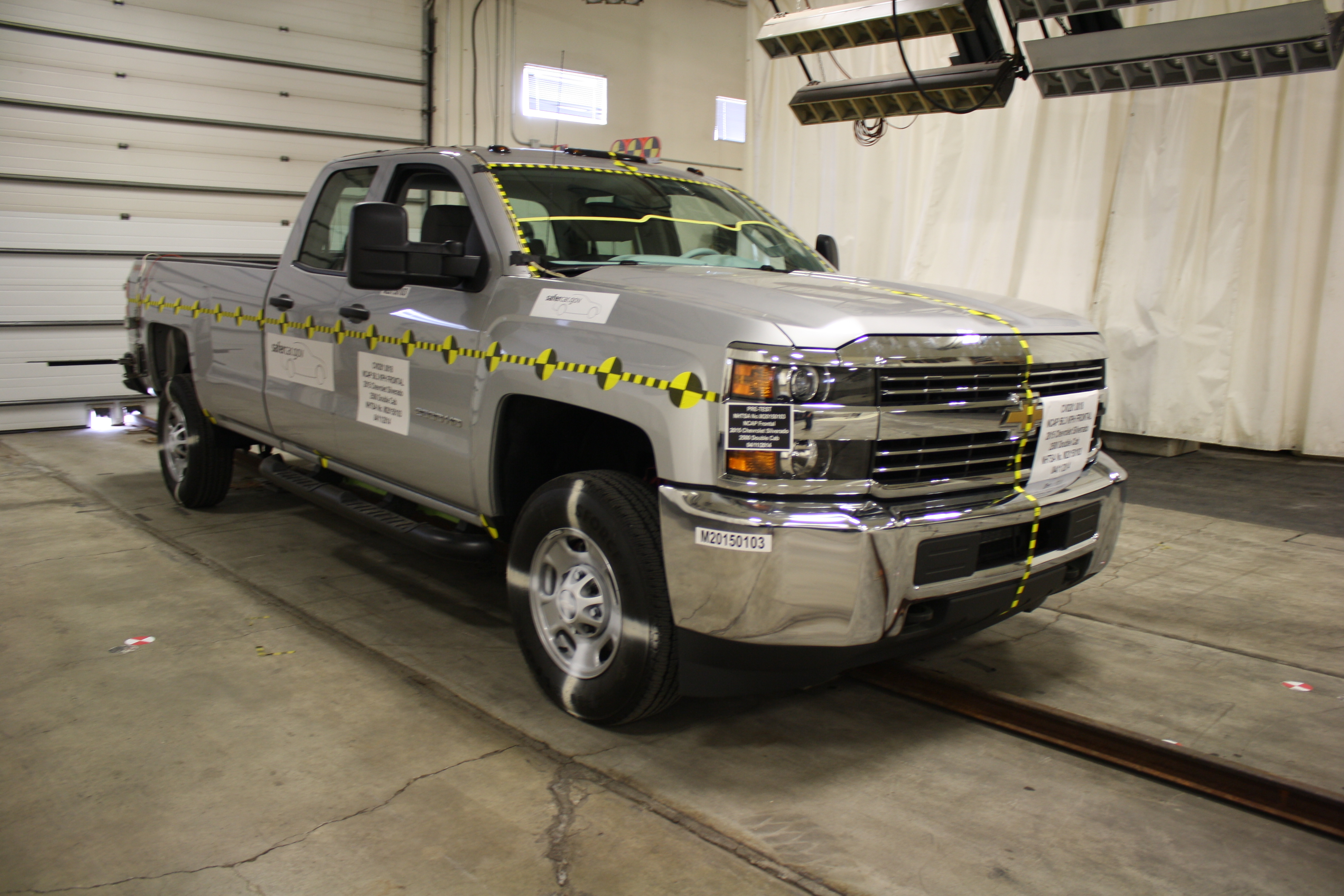 2015 CHEVROLET SILVERADO2500 crash image 13