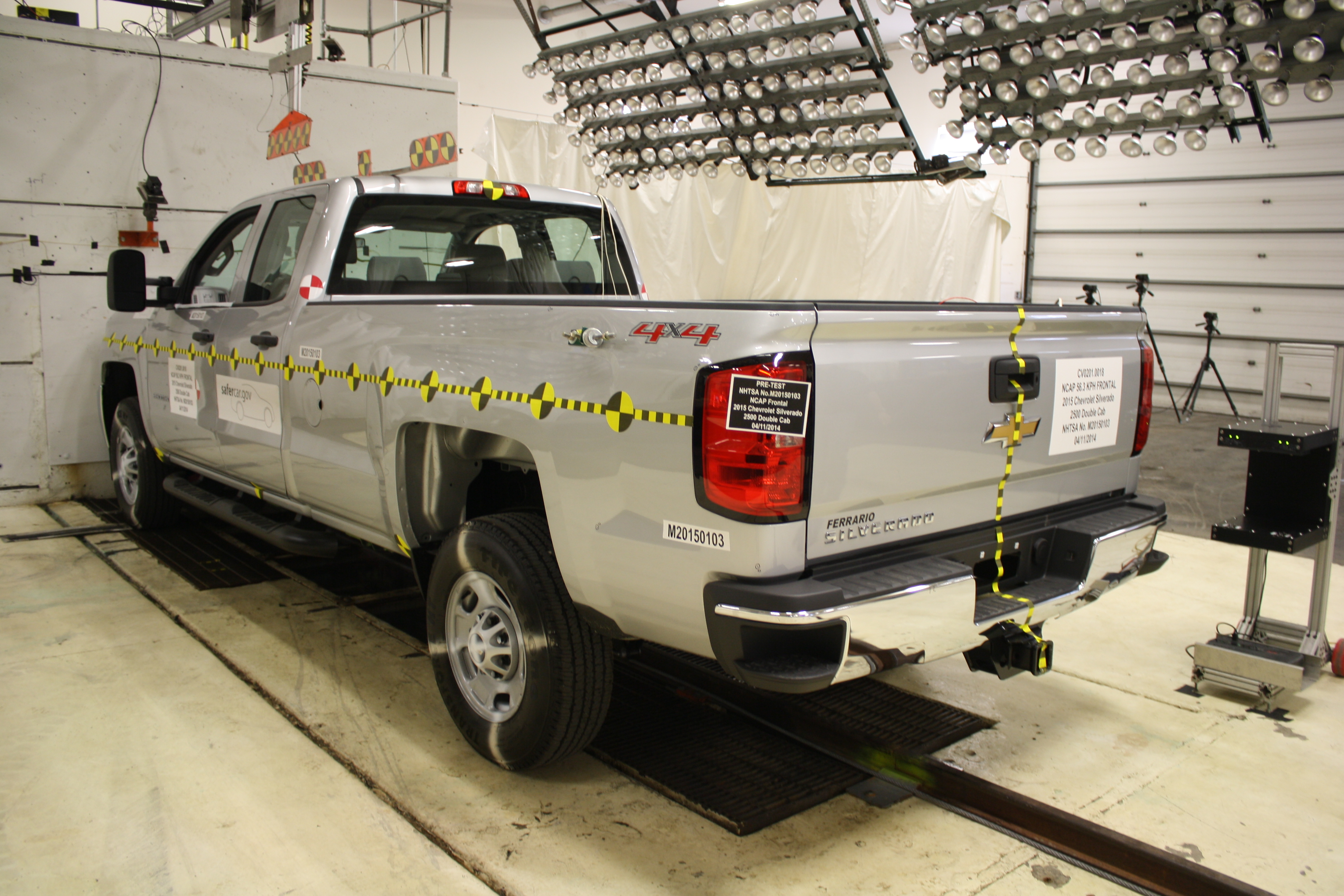 2015 CHEVROLET SILVERADO2500 crash image 15