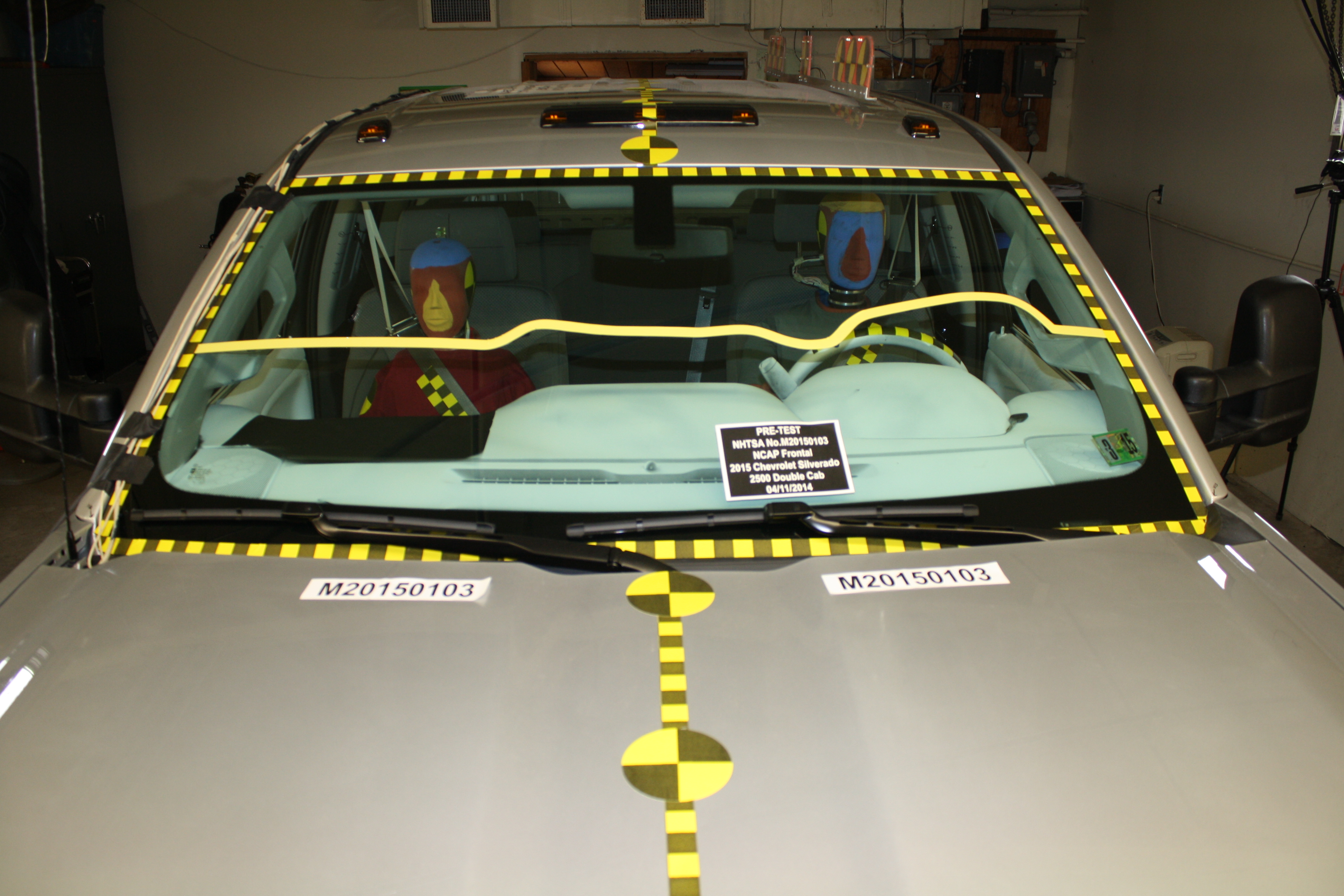 2015 CHEVROLET SILVERADO2500 crash image 17