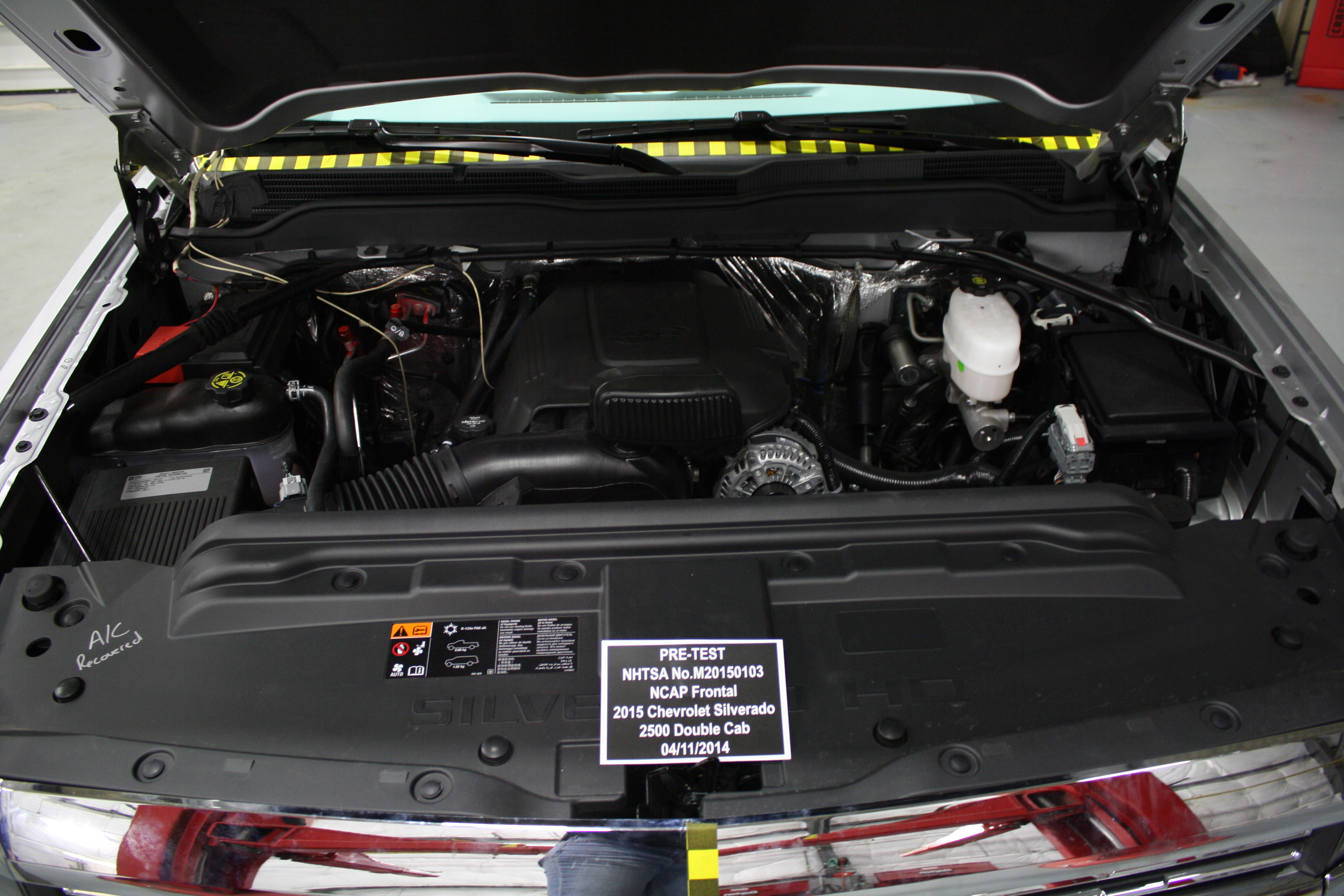 2015 CHEVROLET SILVERADO2500 crash image 19