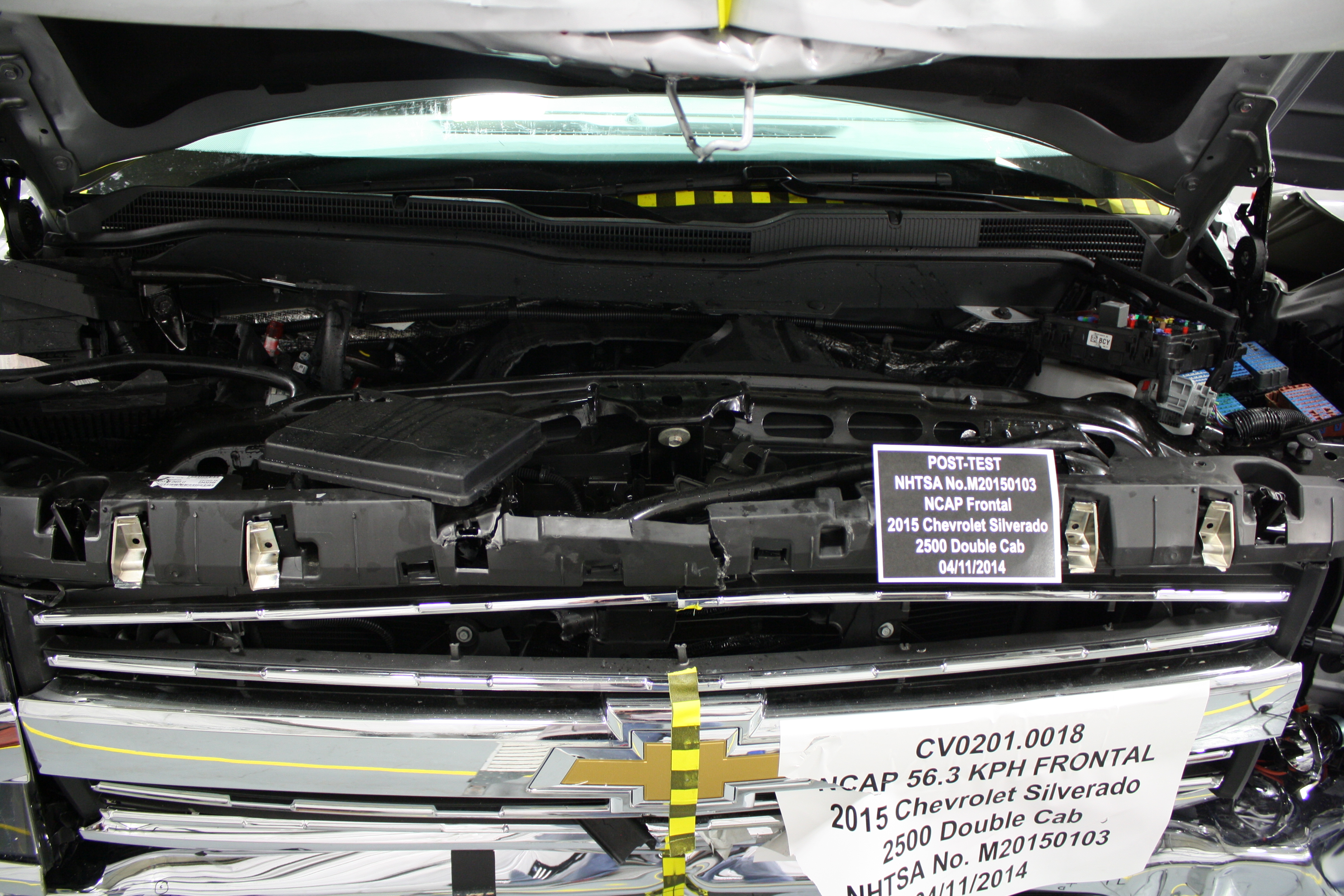 2015 CHEVROLET SILVERADO2500 crash image 20