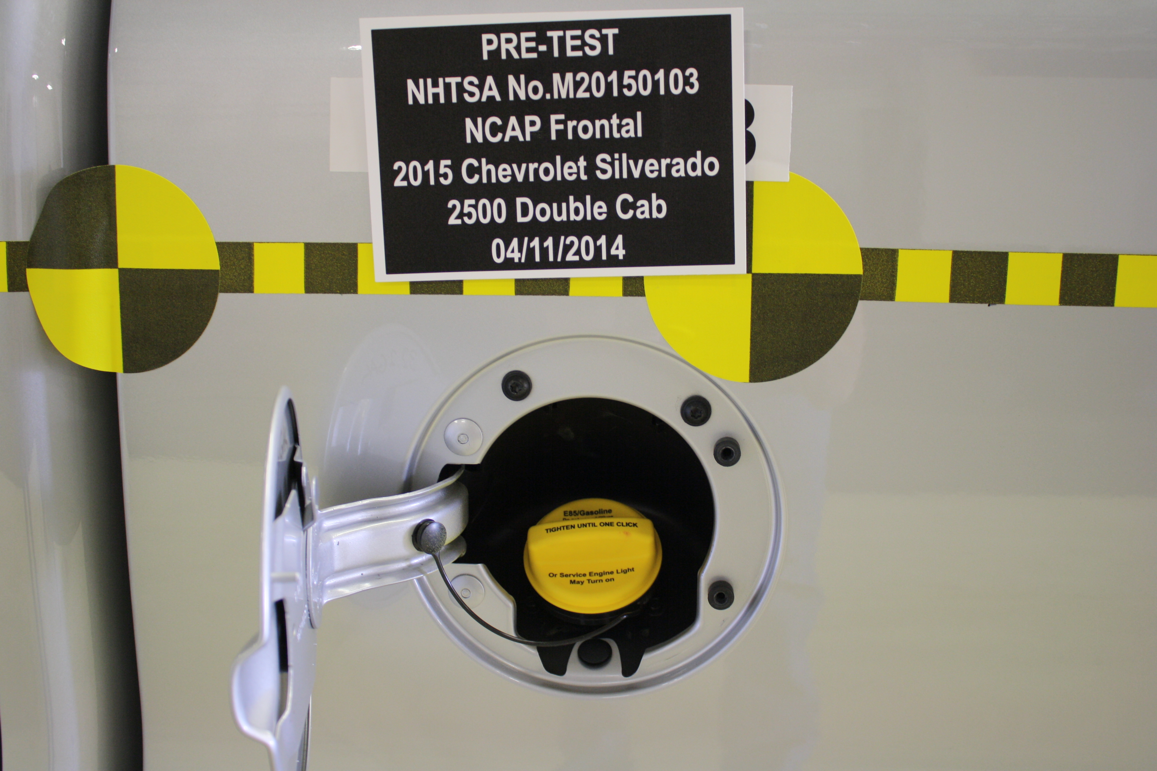 2015 CHEVROLET SILVERADO2500 crash image 21