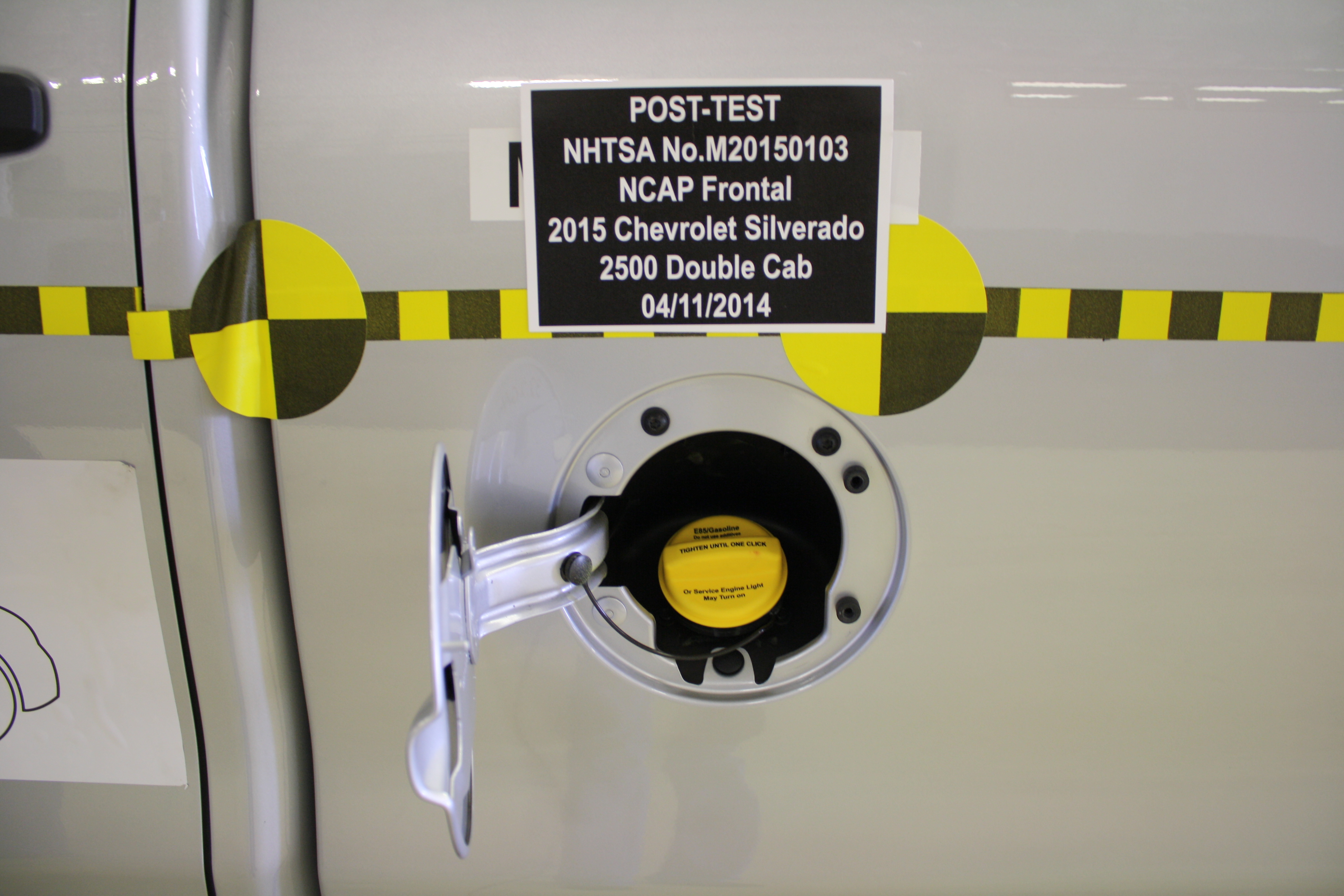 2015 CHEVROLET SILVERADO2500 crash image 22