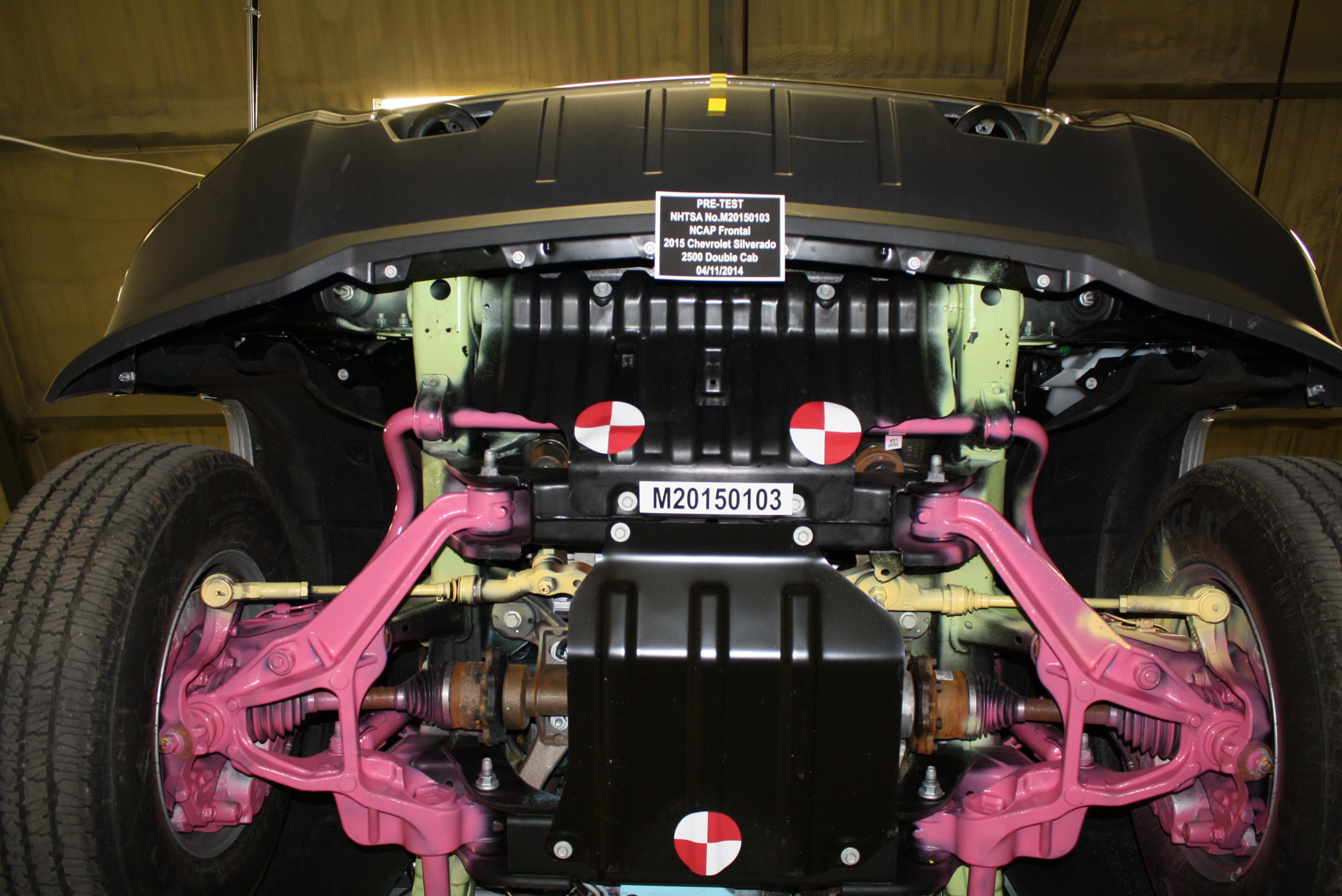 2015 CHEVROLET SILVERADO2500 crash image 23