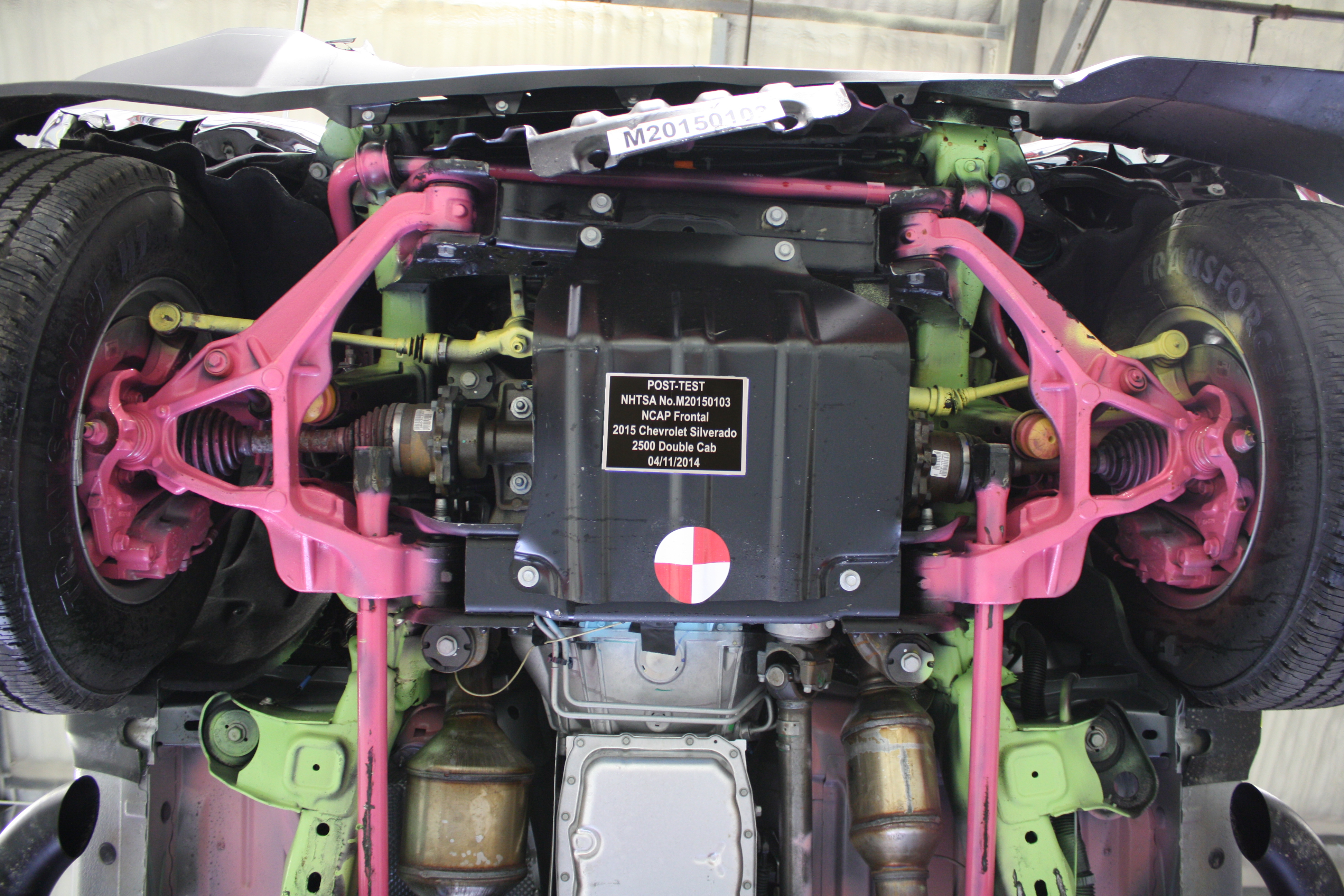 2015 CHEVROLET SILVERADO2500 crash image 24