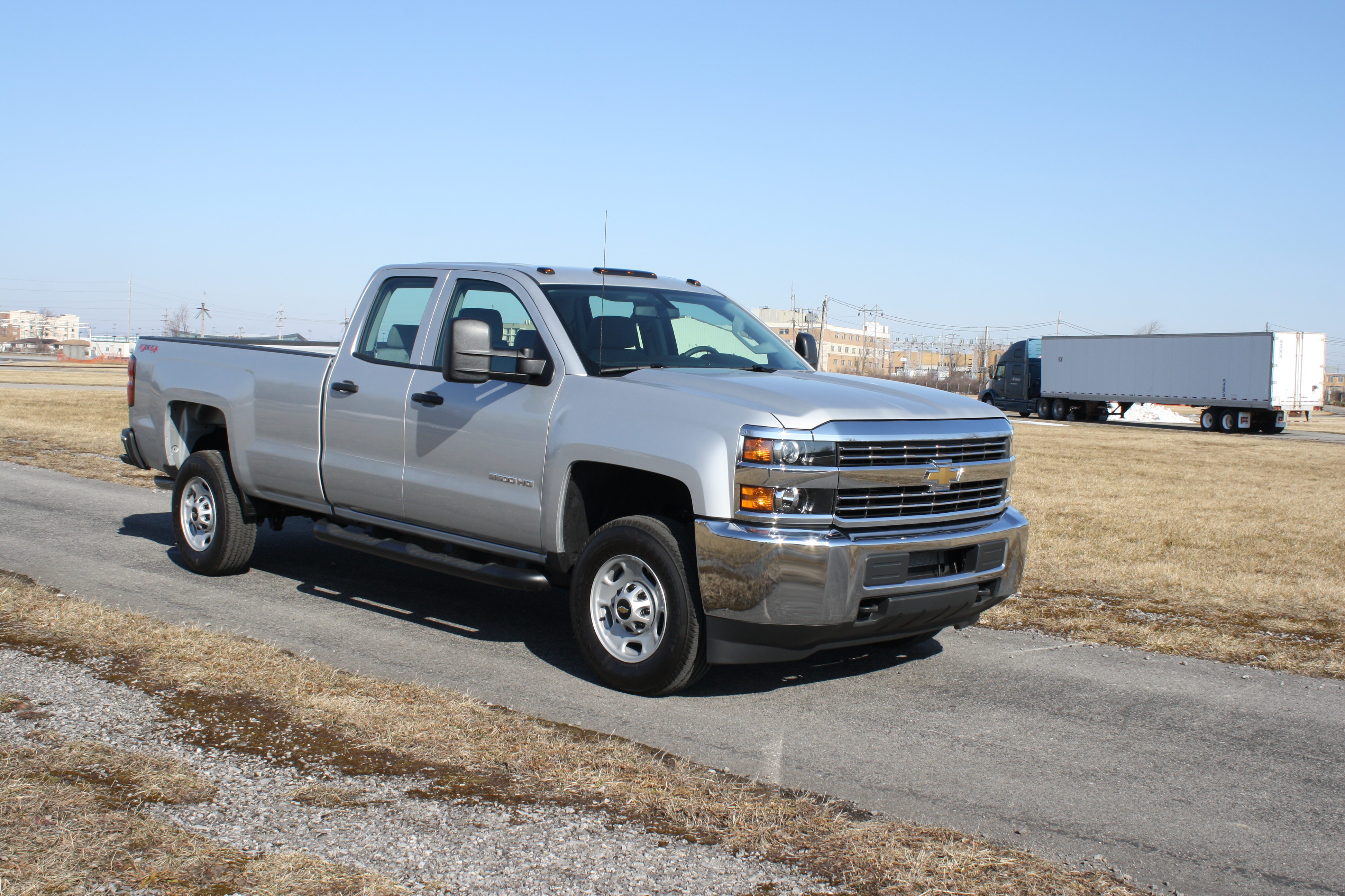 2015 CHEVROLET SILVERADO2500 crash image 5