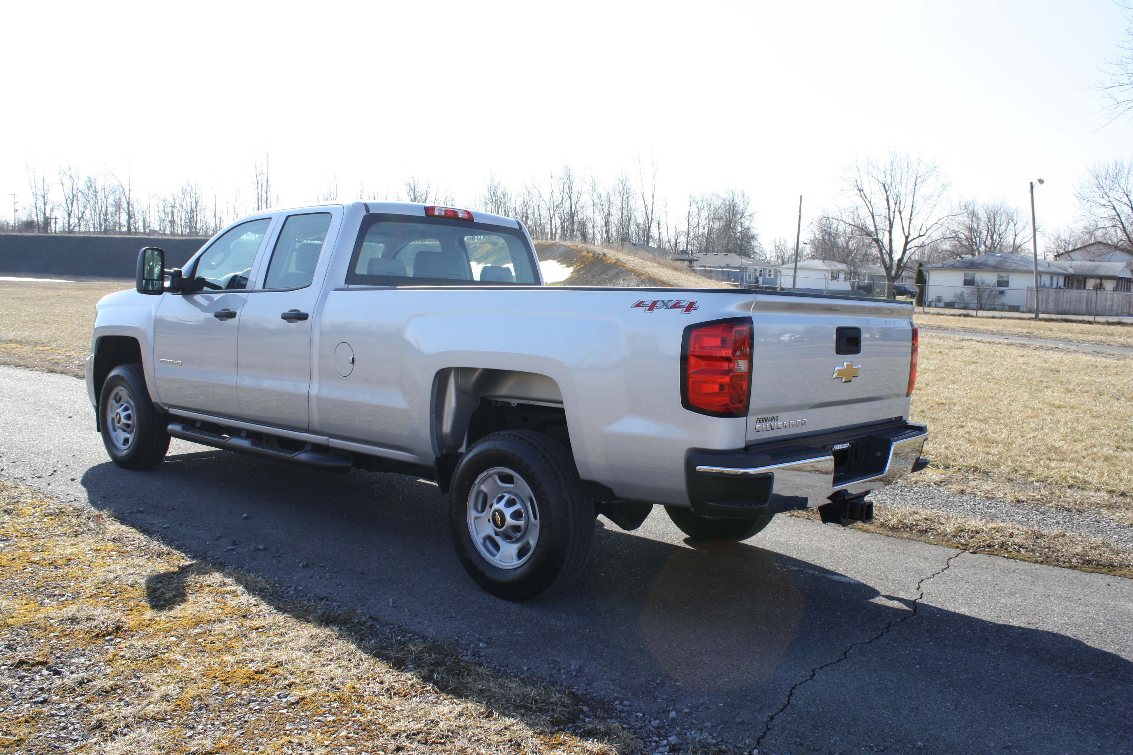 2015 CHEVROLET SILVERADO2500 crash image 6