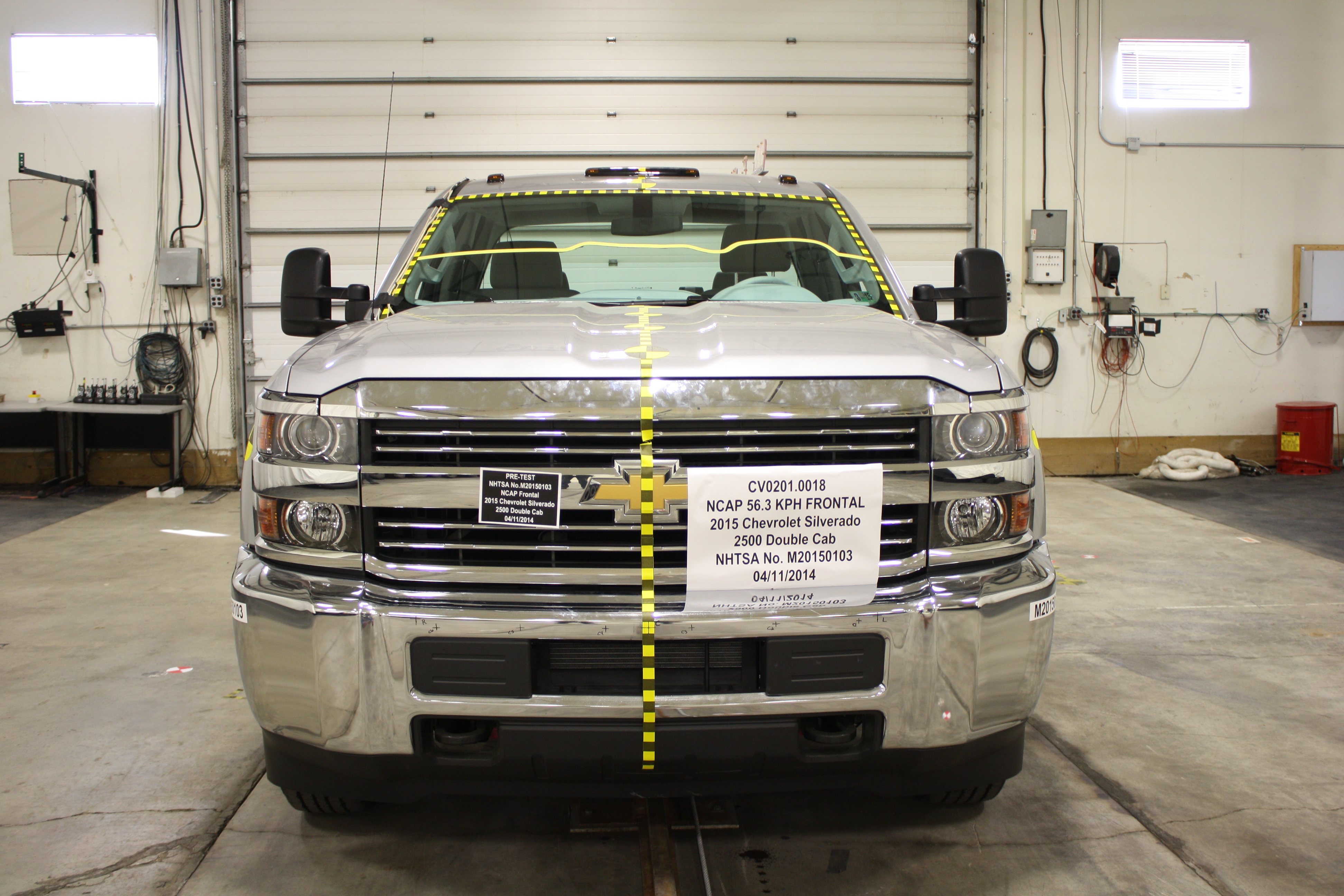 2015 CHEVROLET SILVERADO2500 crash image 7