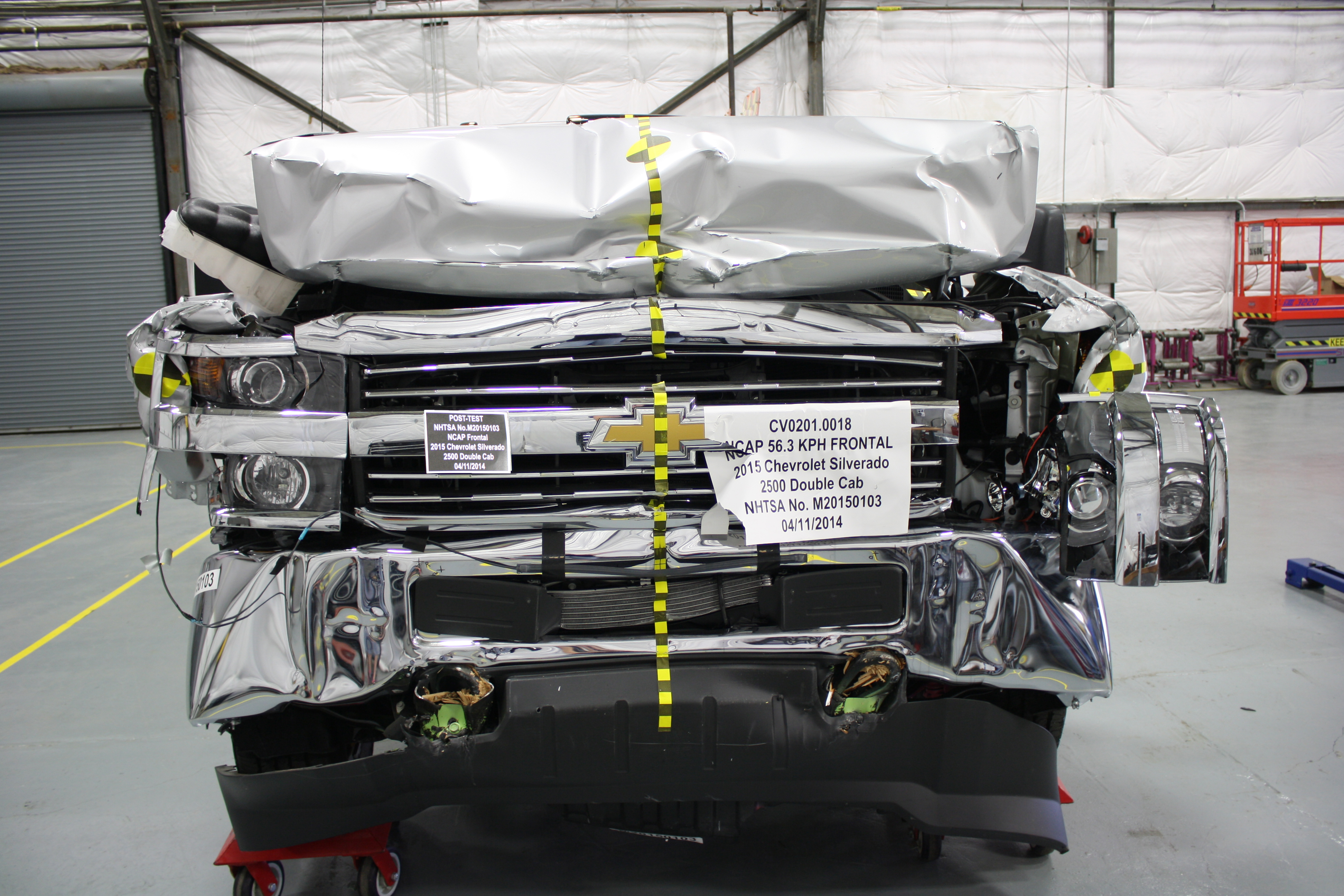 2015 CHEVROLET SILVERADO2500 crash image 8