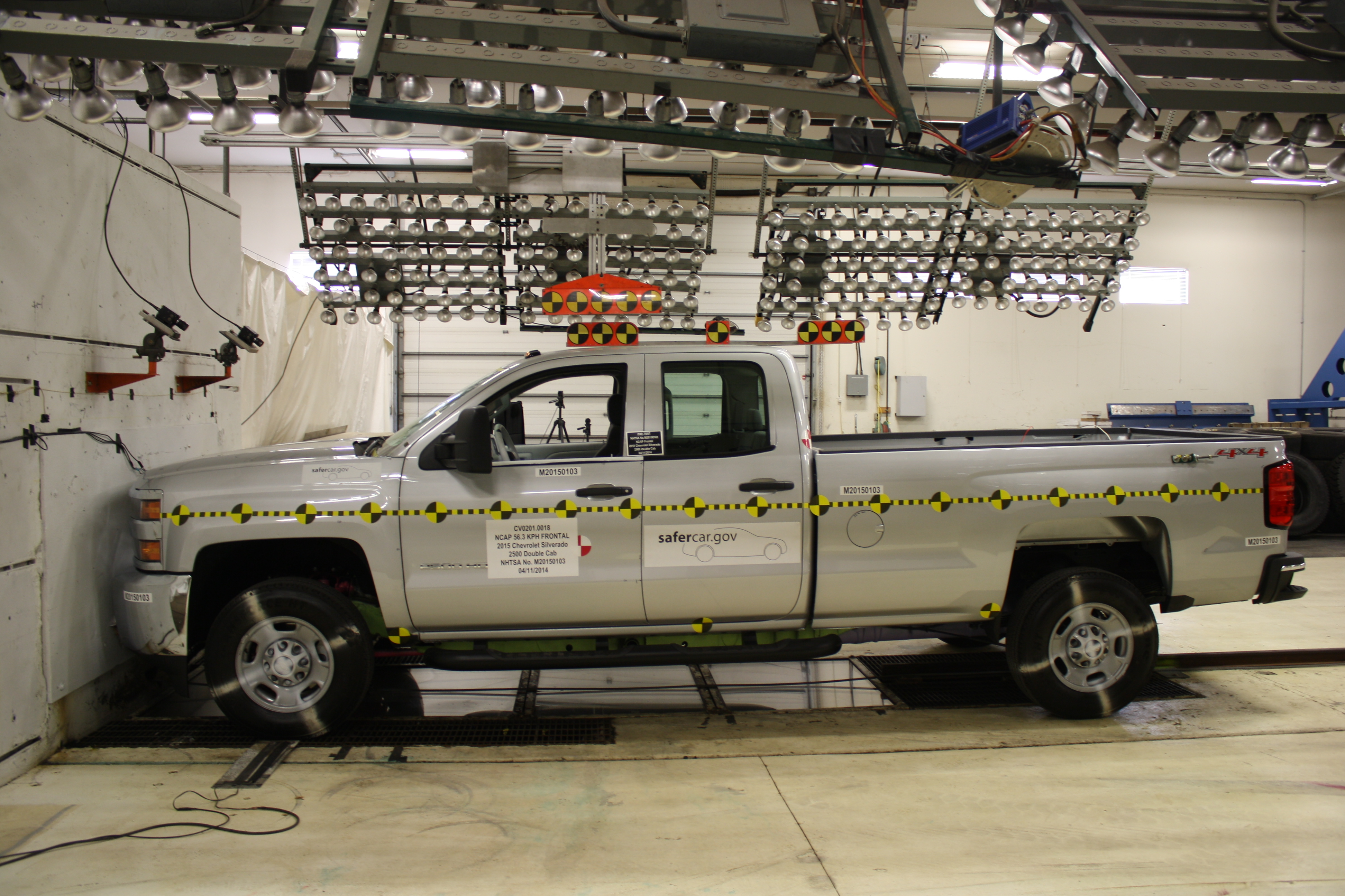 2015 CHEVROLET SILVERADO2500 crash image 9
