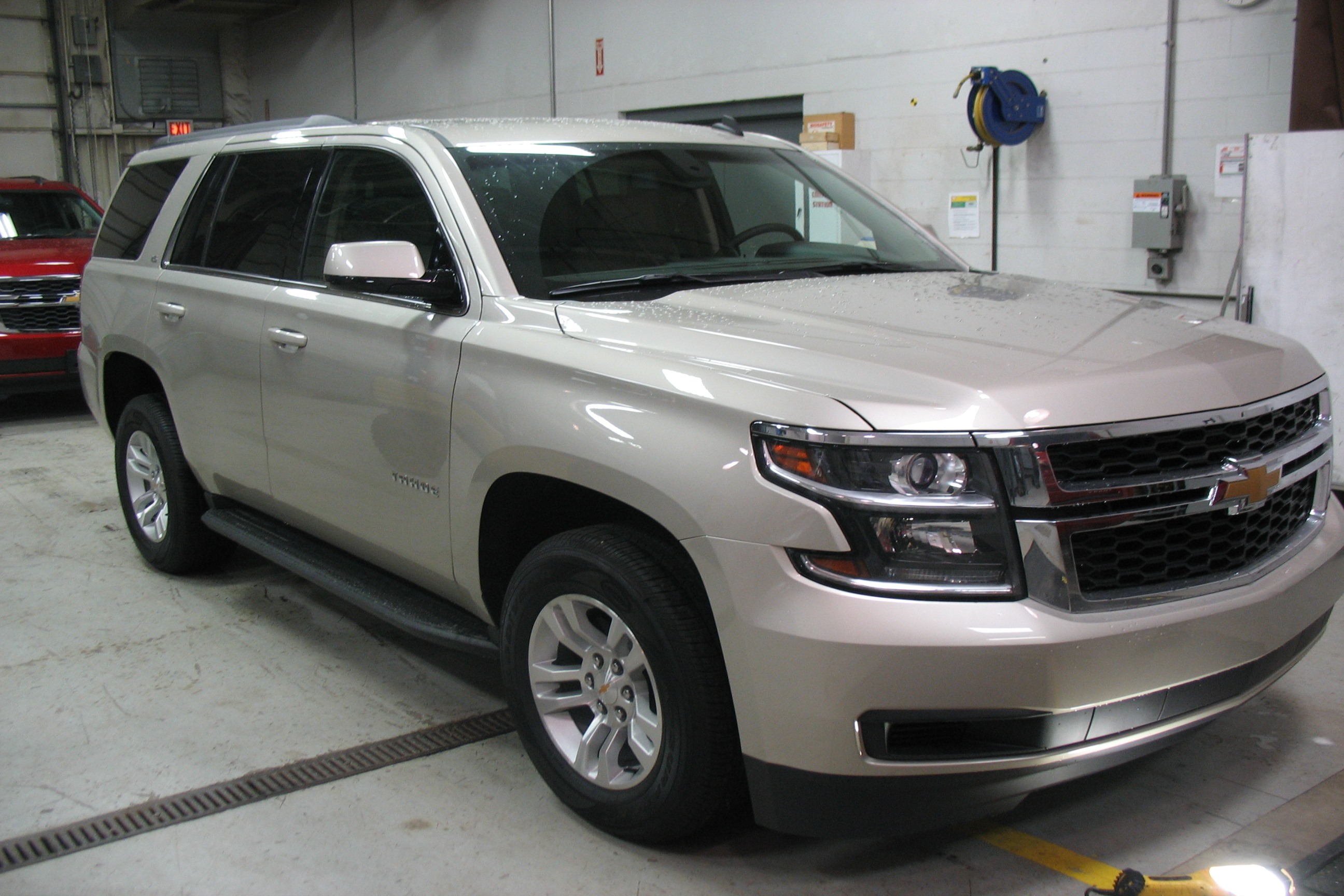 2015 CHEVROLET TAHOE crash-test photo