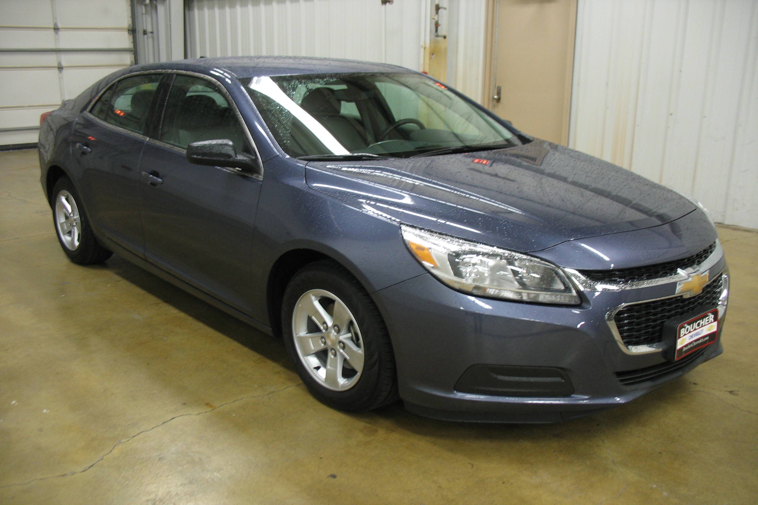2014 CHEVROLET MALIBU crash image