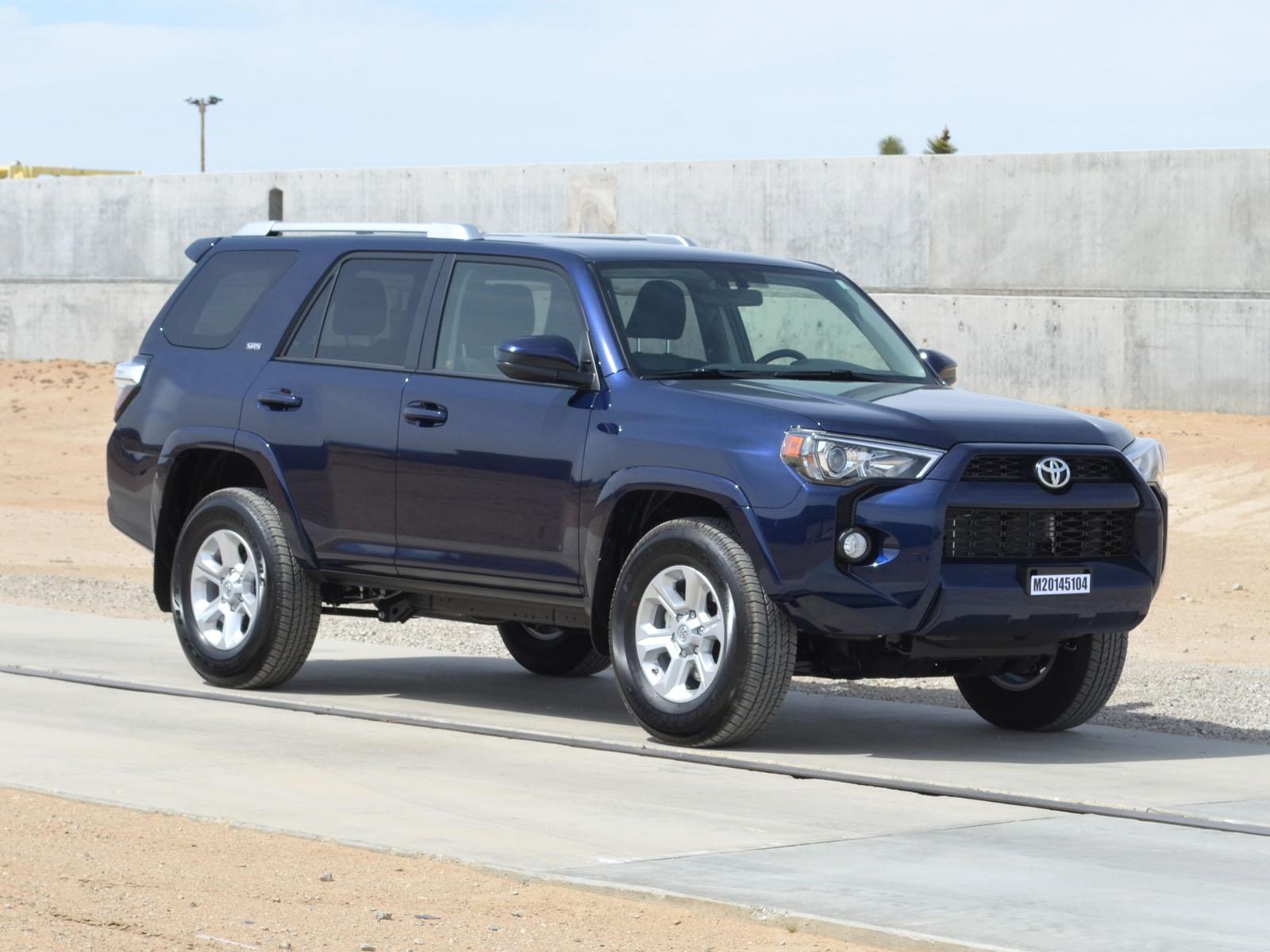 2014 TOYOTA 4RUNNER crash image