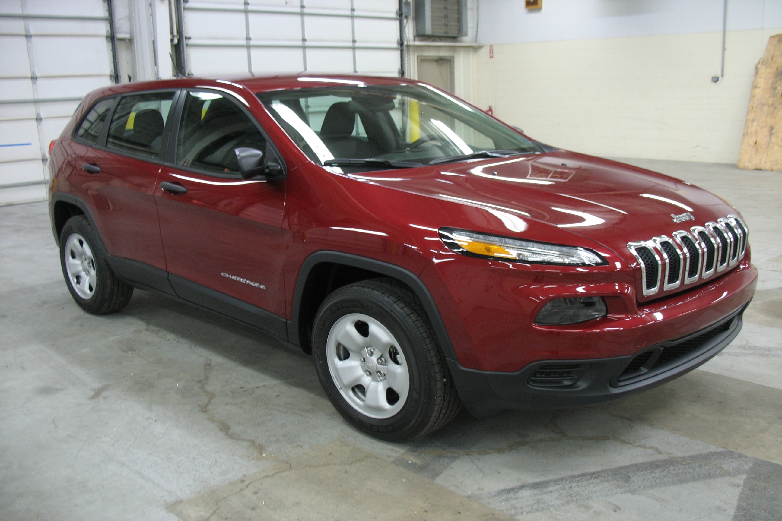 2014 JEEP CHEROKEE crash image