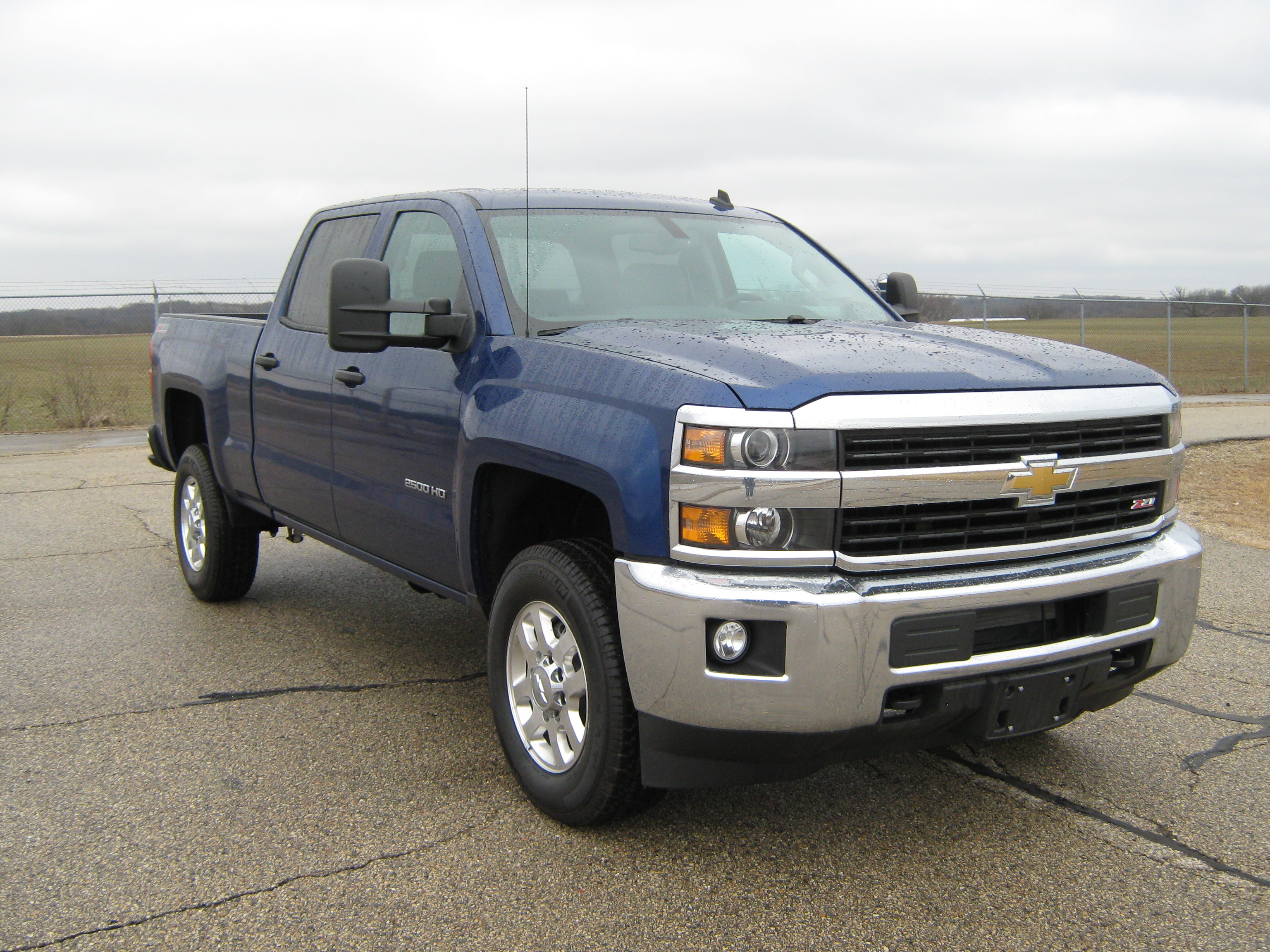 2015 CHEVROLET SILVERADO2500 crash image