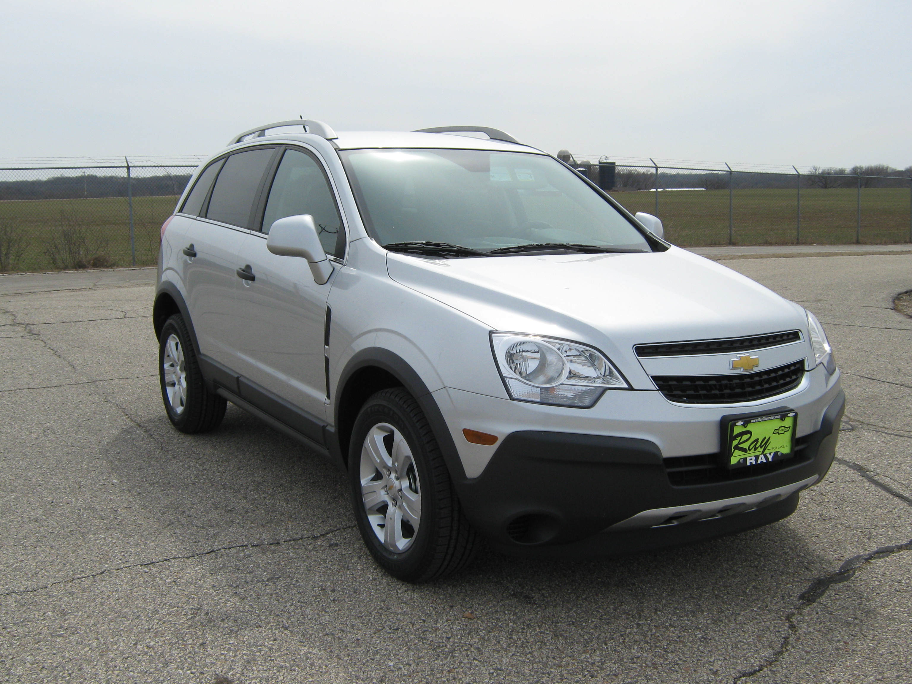 2014 CHEVROLET CAPTIVA crash-test photo