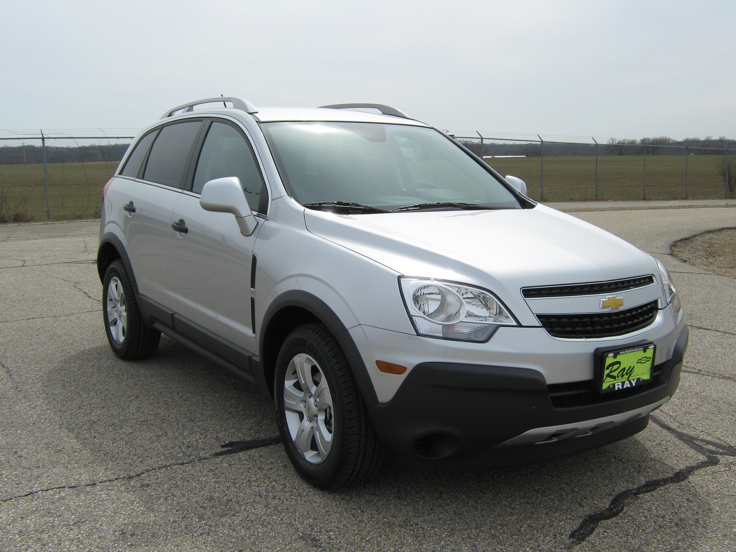 2014 CHEVROLET CAPTIVA crash-test photo