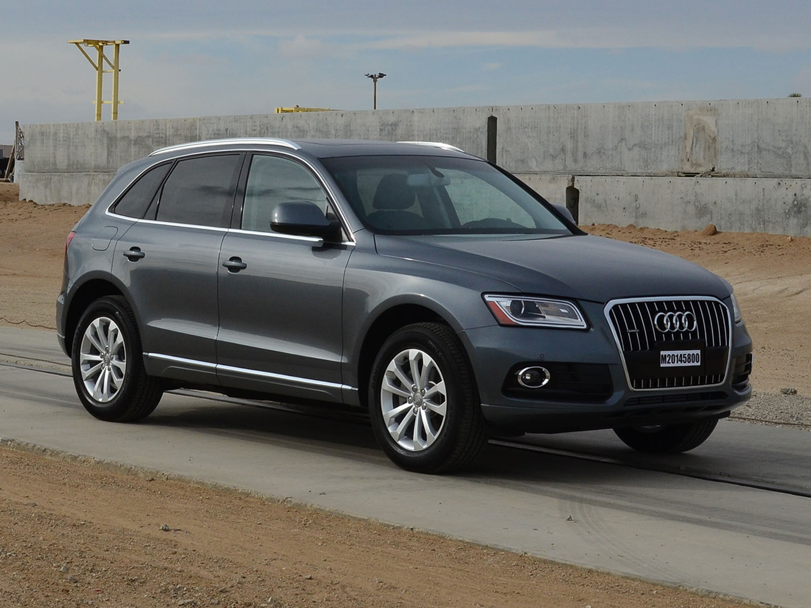 2014 AUDI Q5 crash image