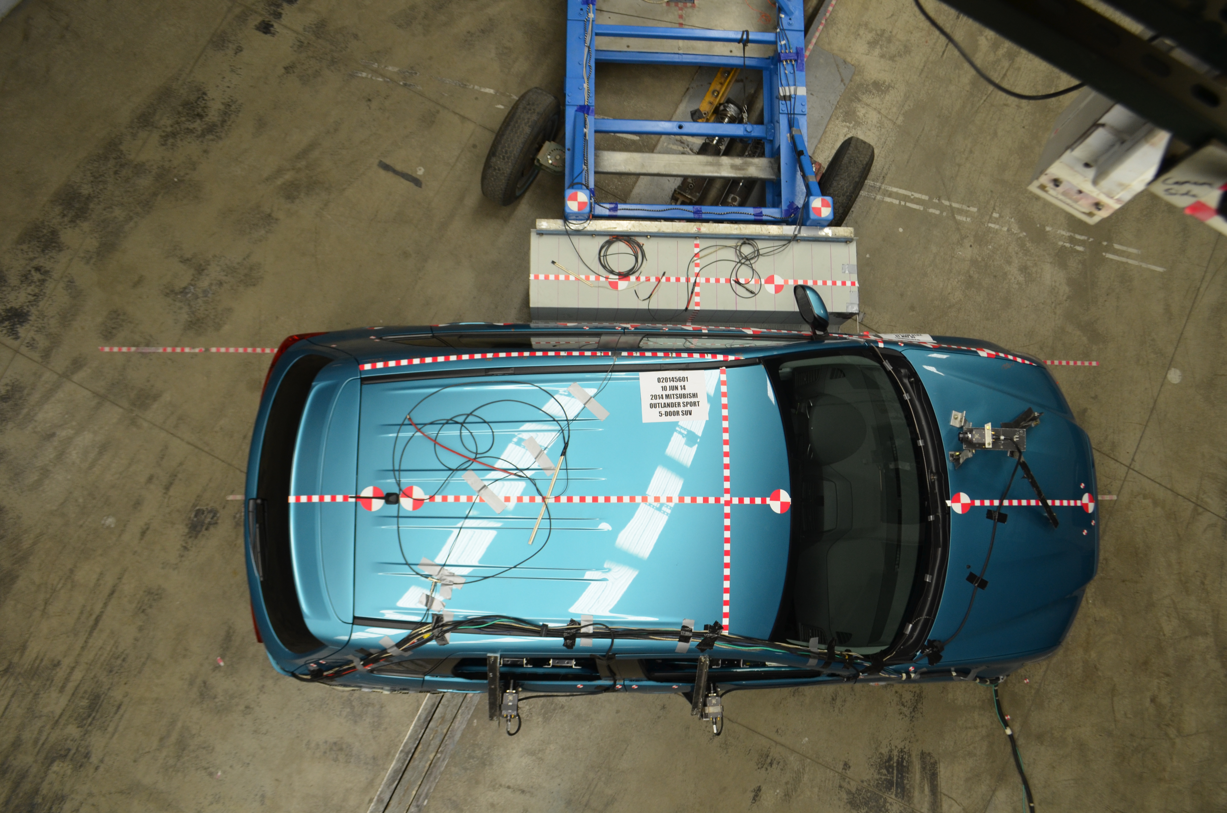 2014 MITSUBISHI OUTLANDER SPORT crash image 16