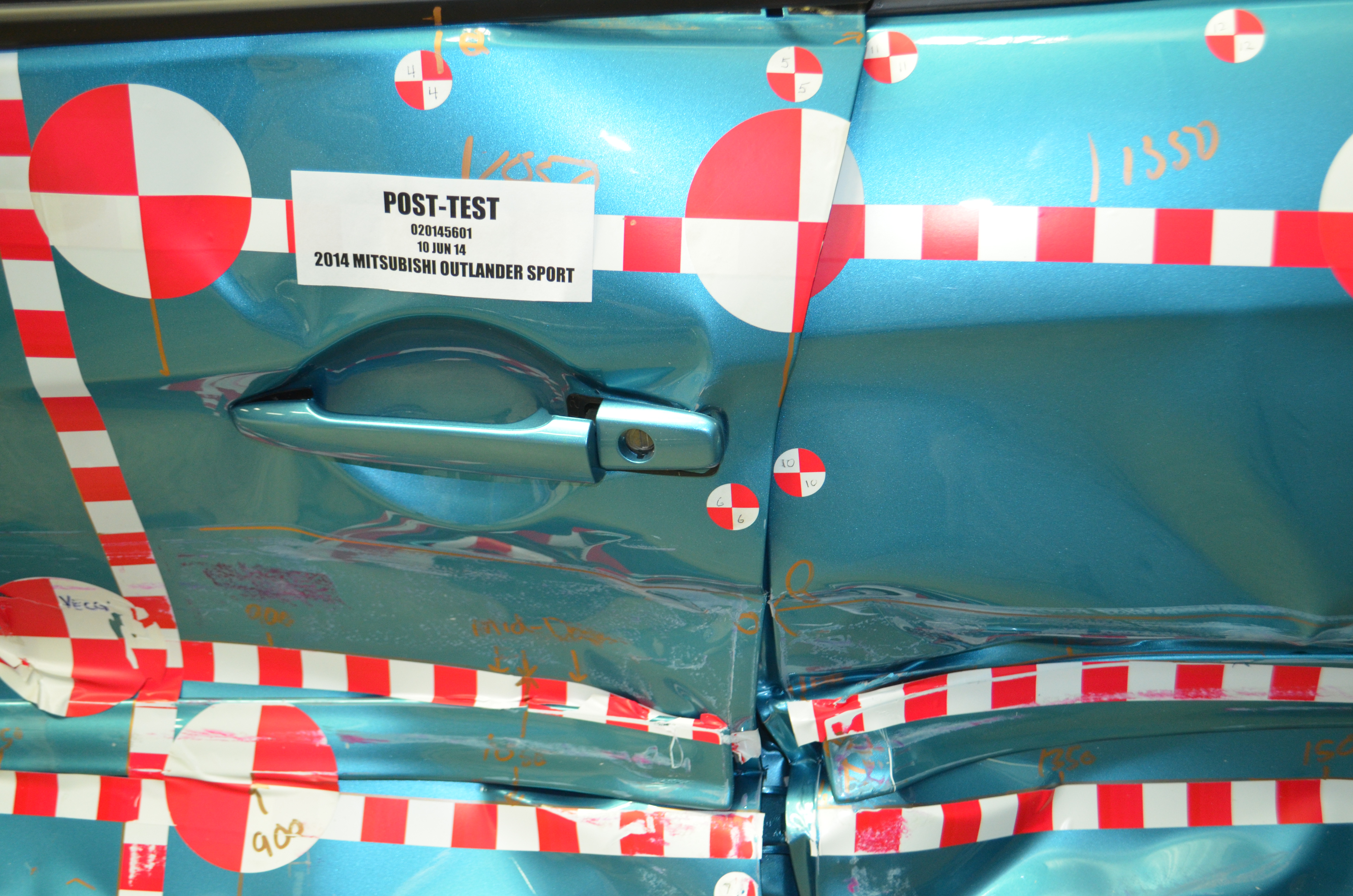 2014 MITSUBISHI OUTLANDER SPORT crash image 23