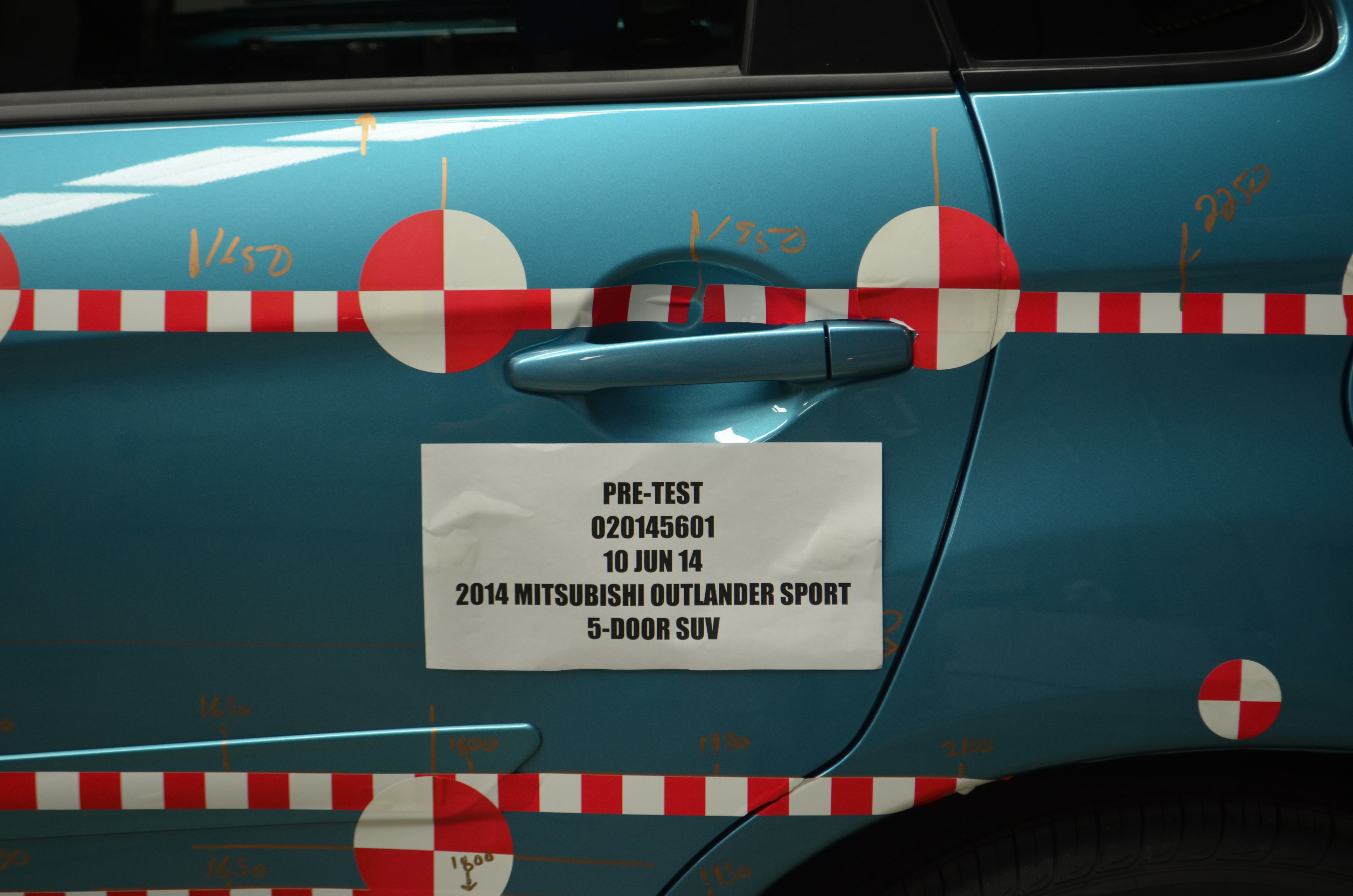2014 MITSUBISHI OUTLANDER SPORT crash image 24