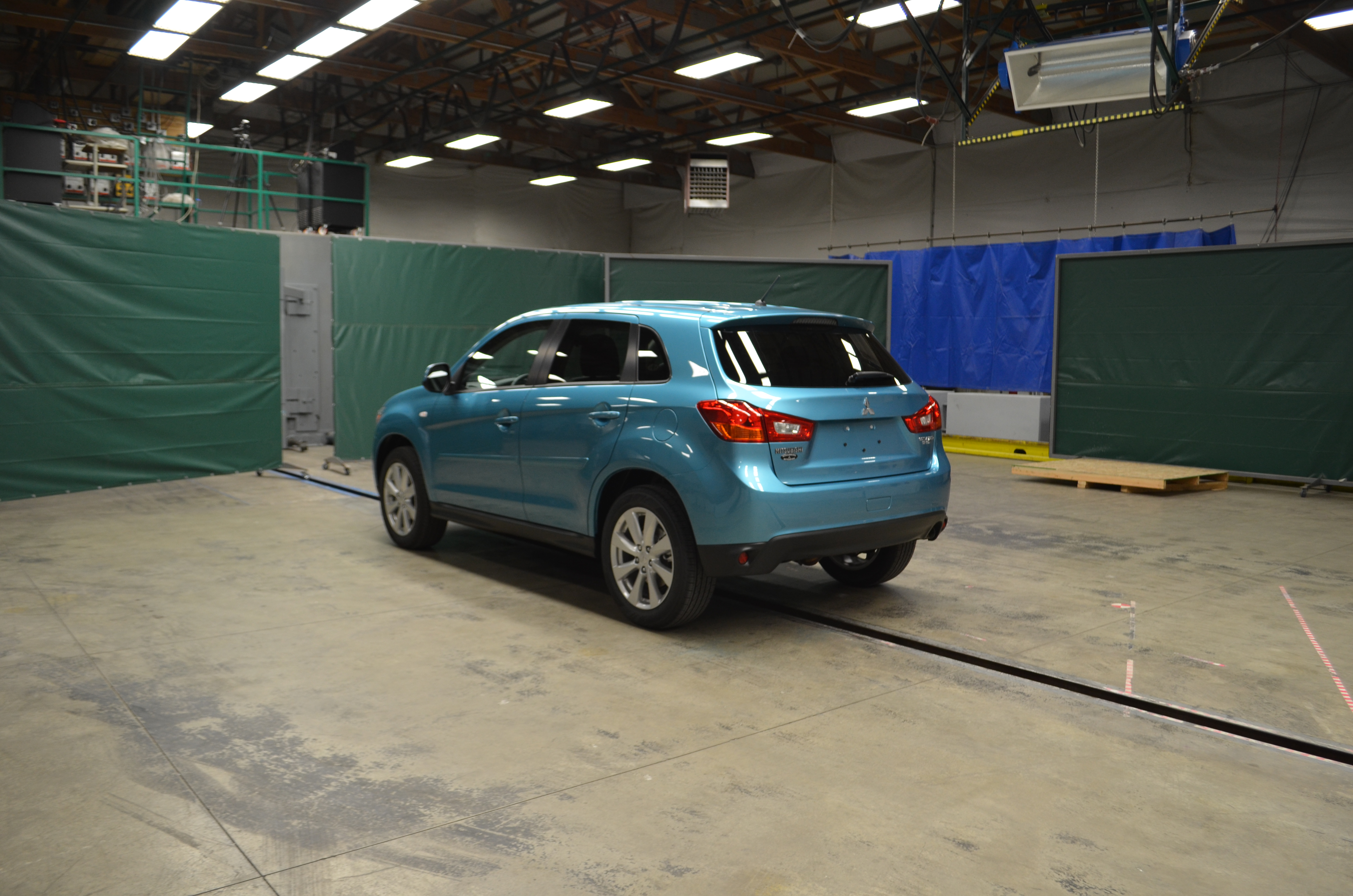 2014 MITSUBISHI OUTLANDER SPORT crash image 3