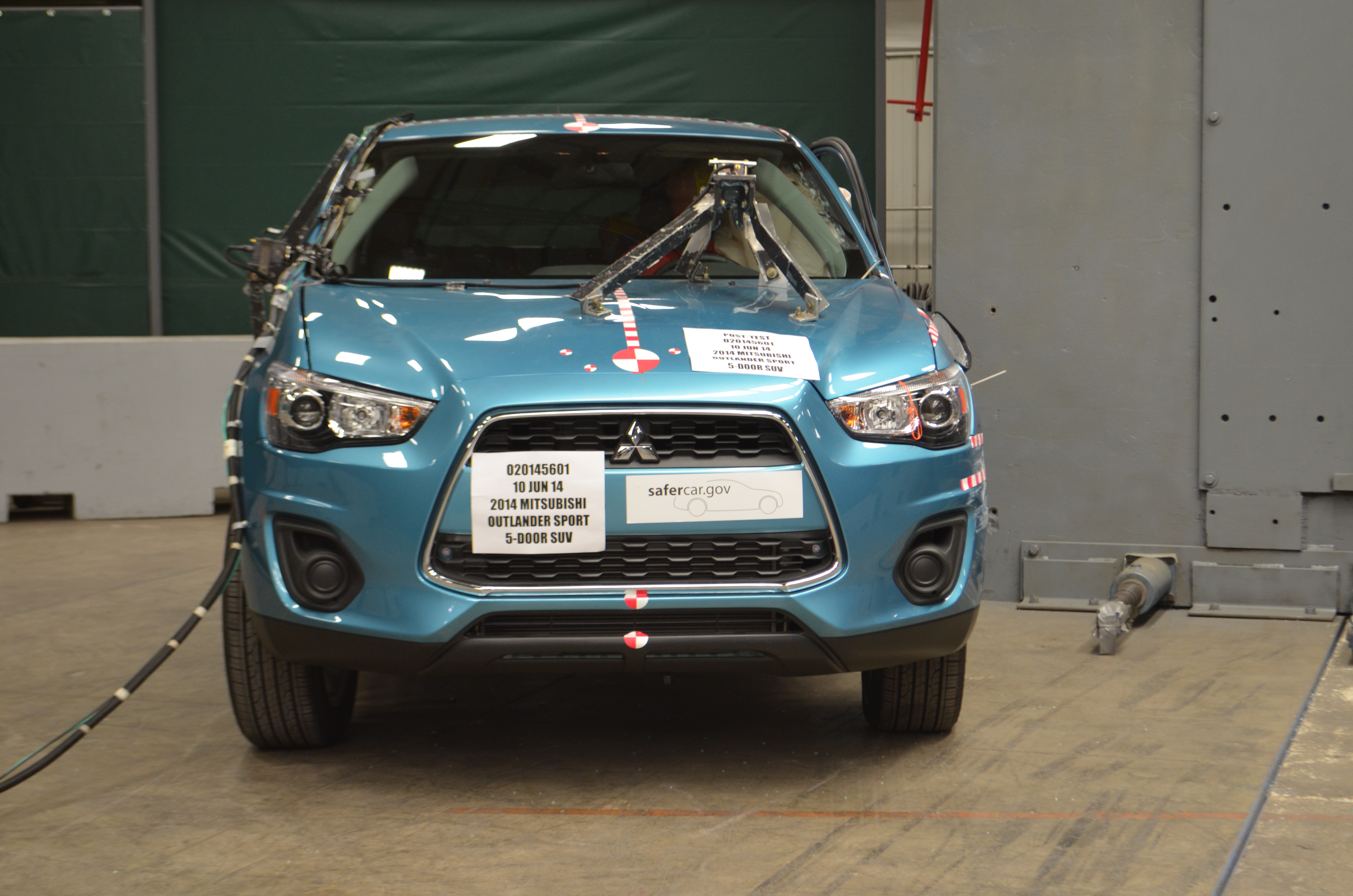 2014 MITSUBISHI OUTLANDER SPORT crash image 5
