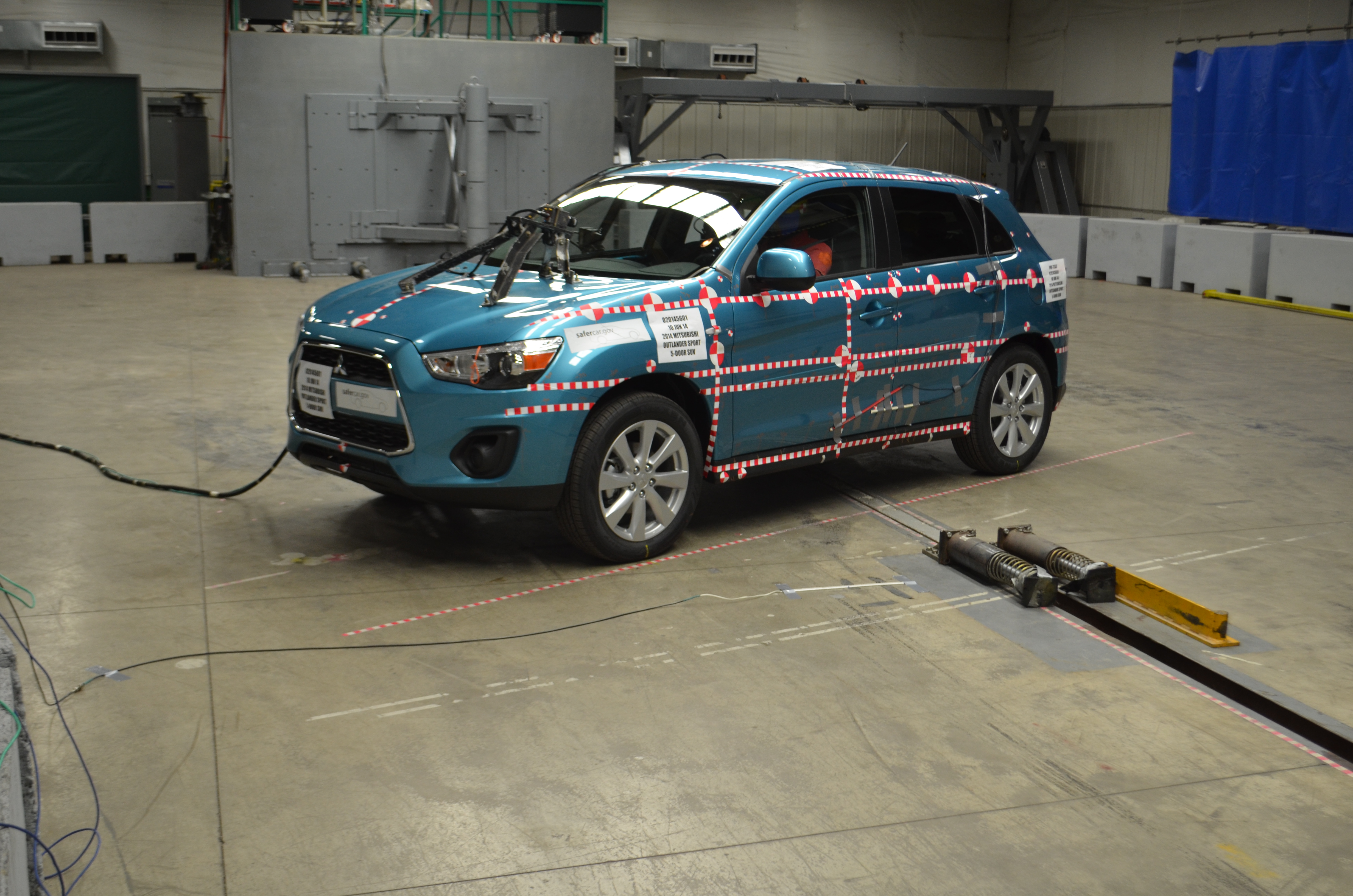 2014 MITSUBISHI OUTLANDER SPORT crash image 6