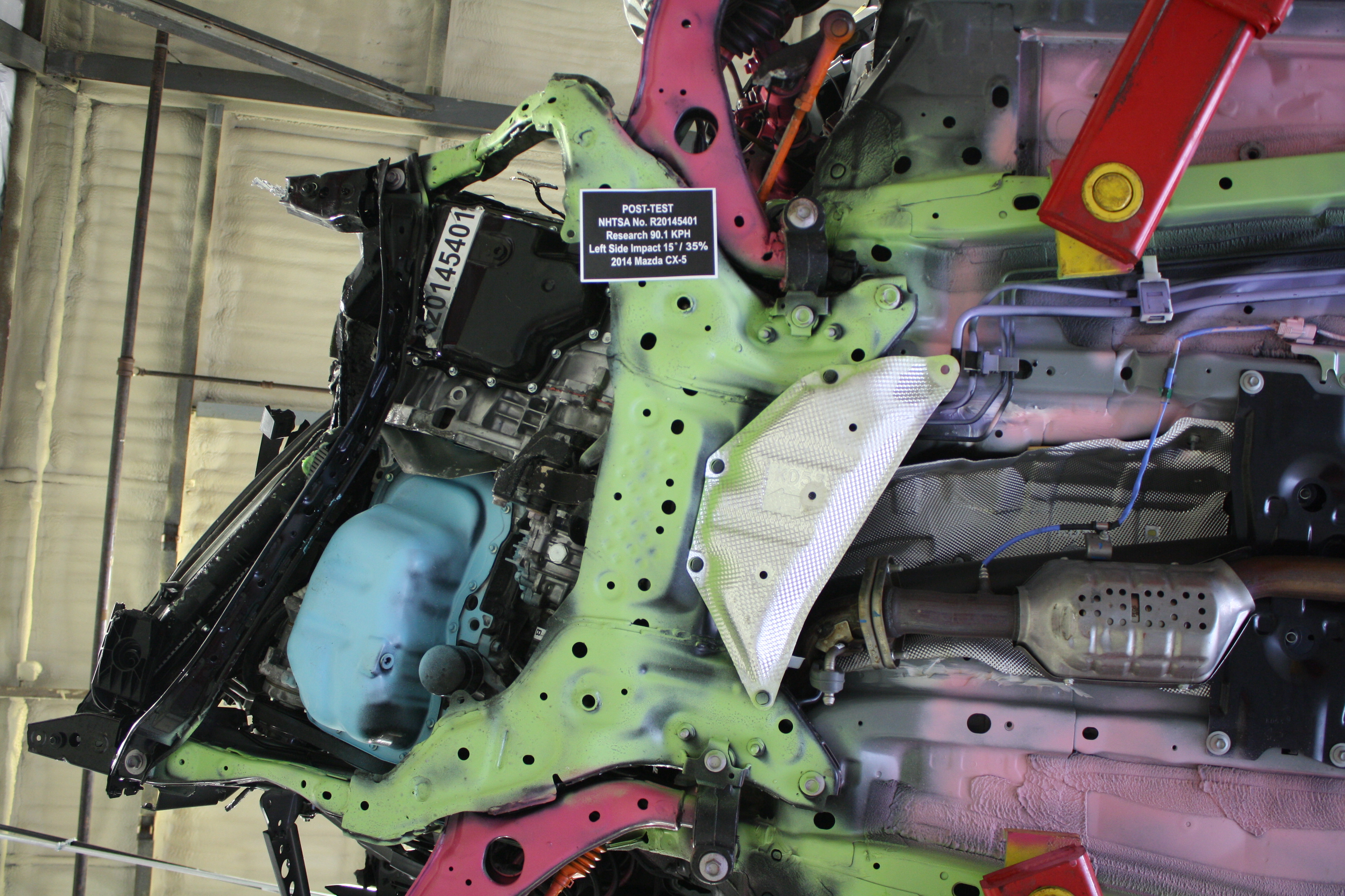 2014 MAZDA CX-5 crash image