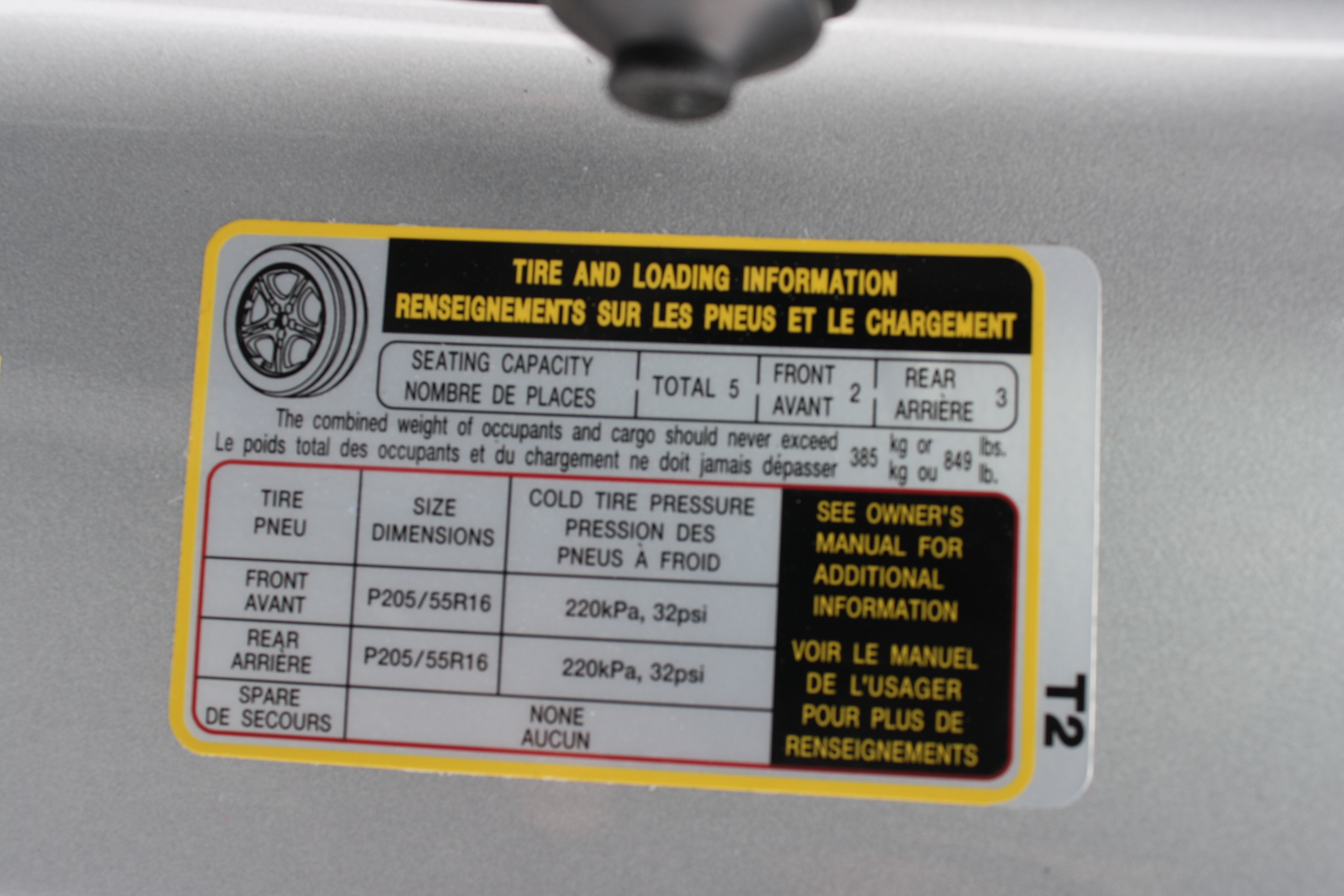 2014 HYUNDAI ELANTRA crash-test photo