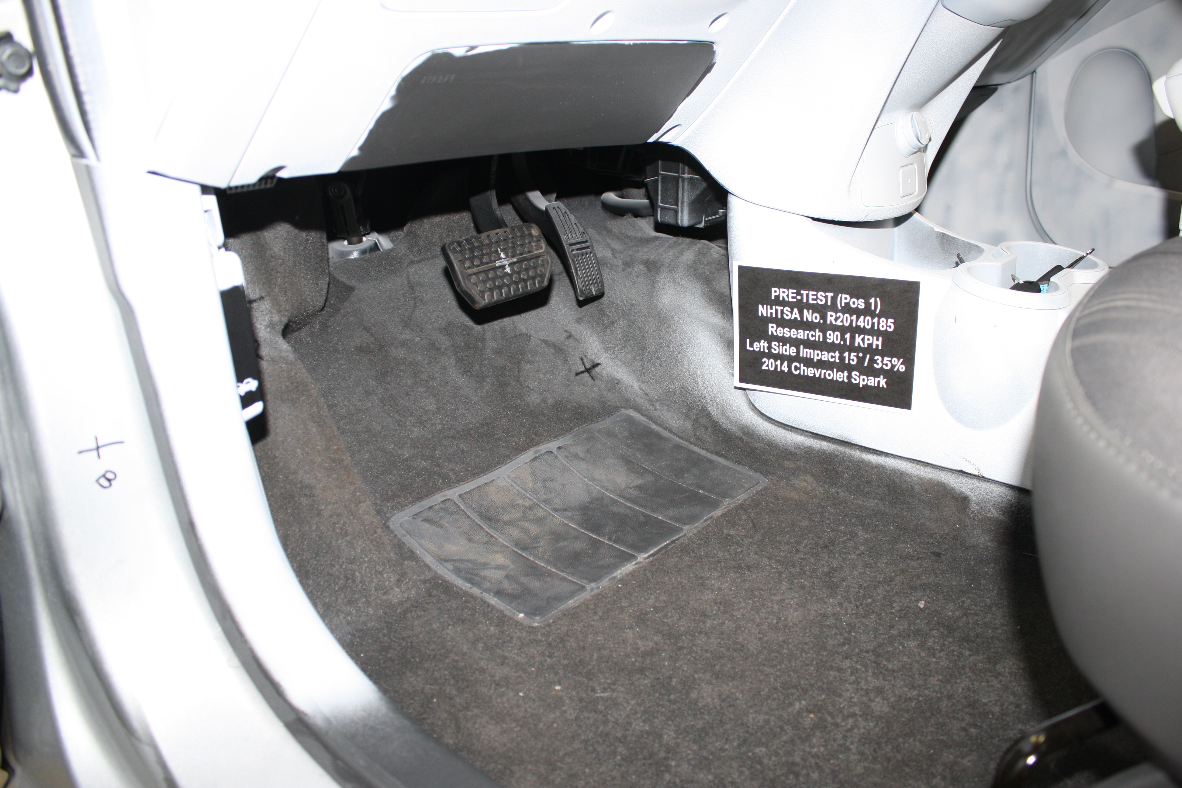 2014 CHEVROLET SPARK crash-test photo