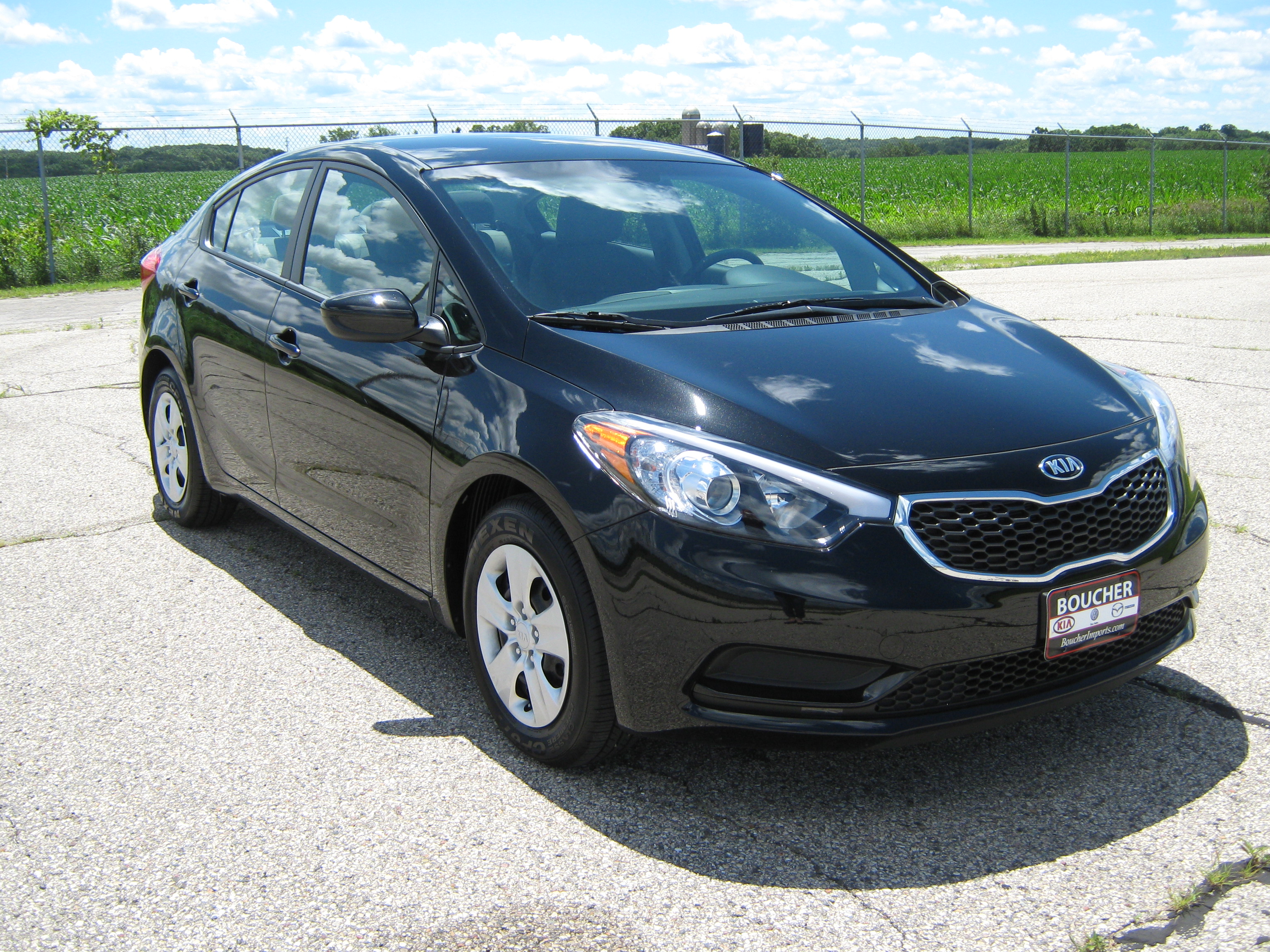 2015 KIA FORTE crash image