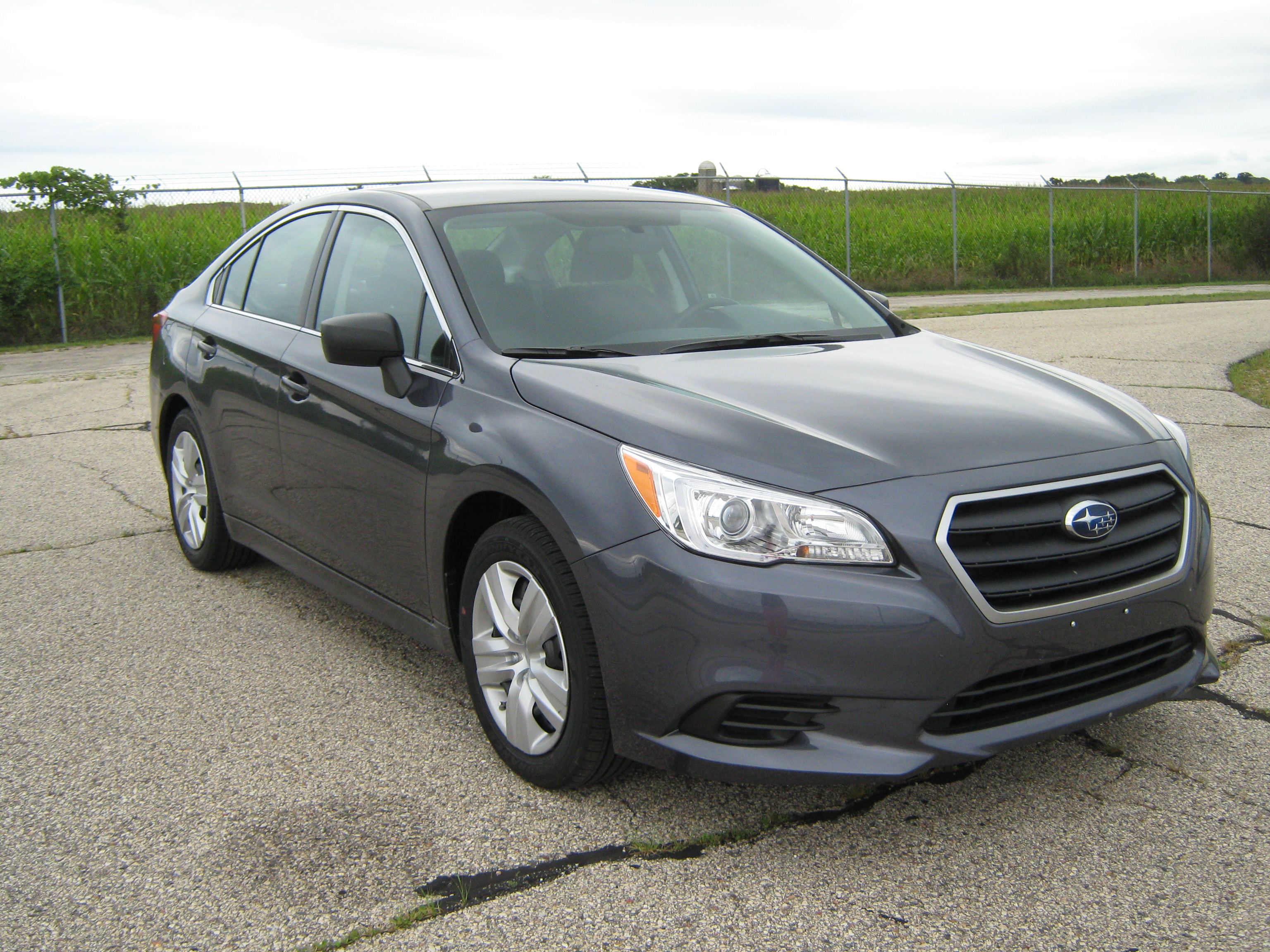 2015 SUBARU LEGACY crash-test photo