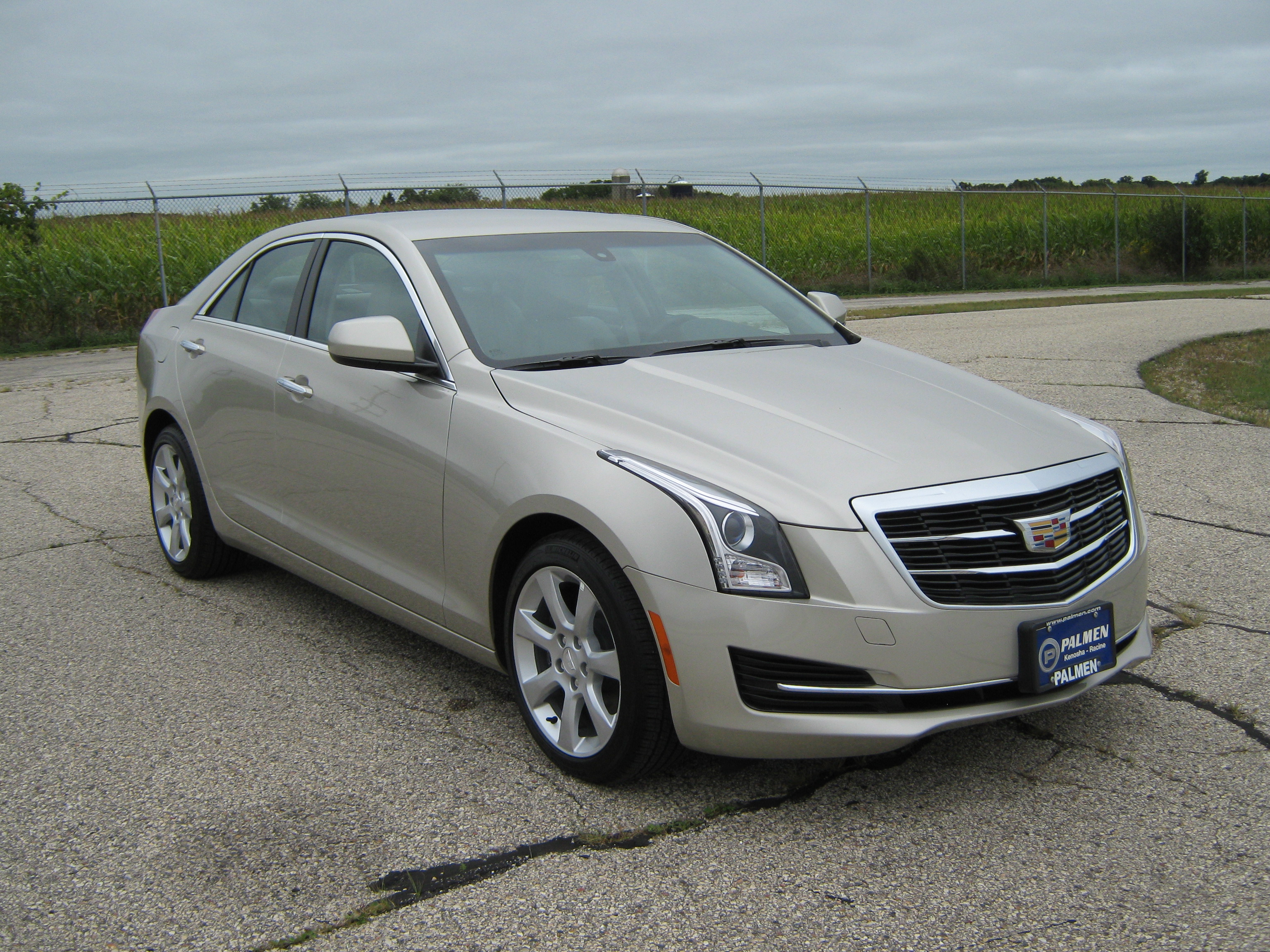 2015 CADILLAC ATS crash-test photo