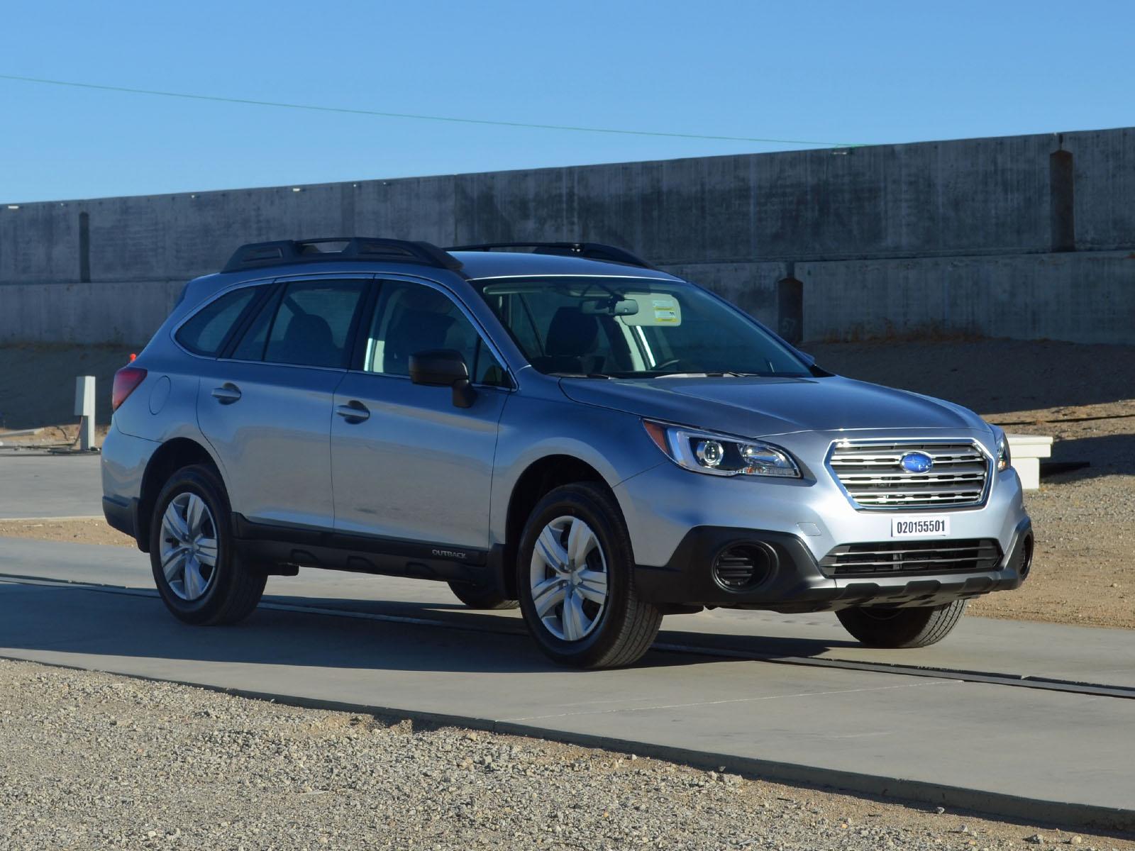 2015 SUBARU OUTBACK crash image