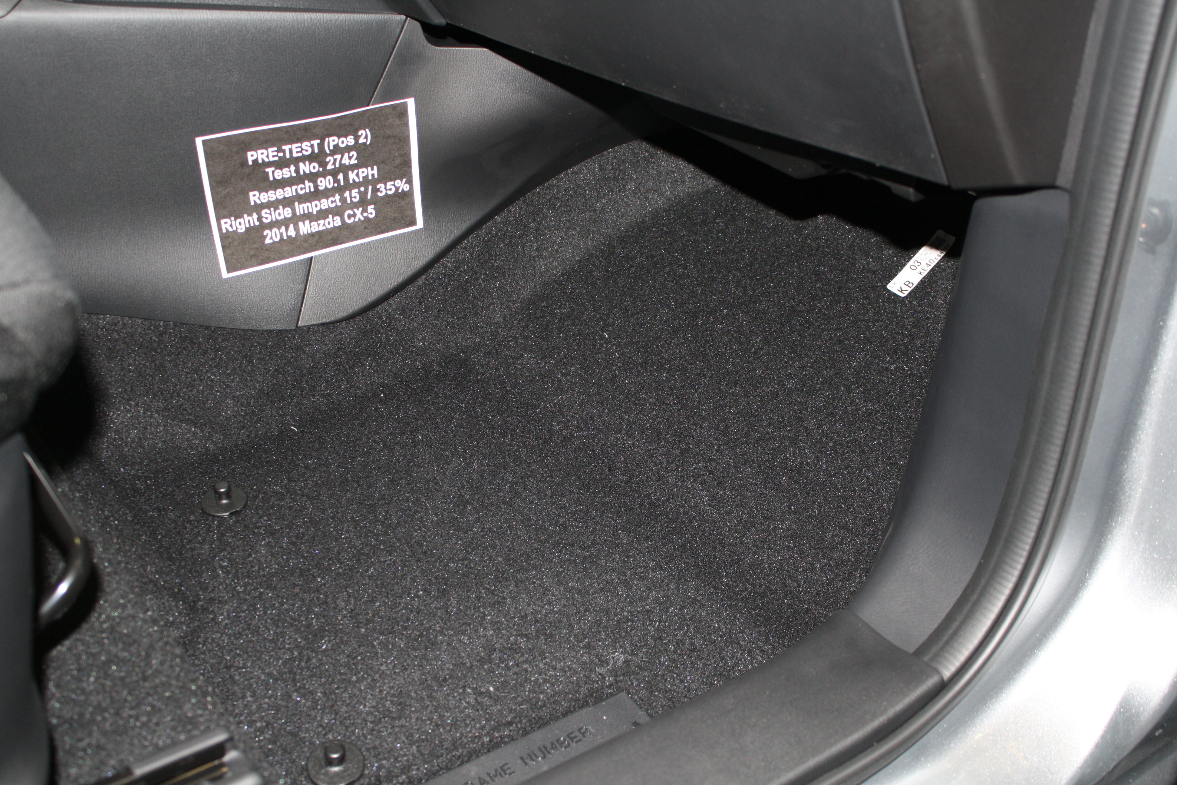 2014 MAZDA CX-5 crash image