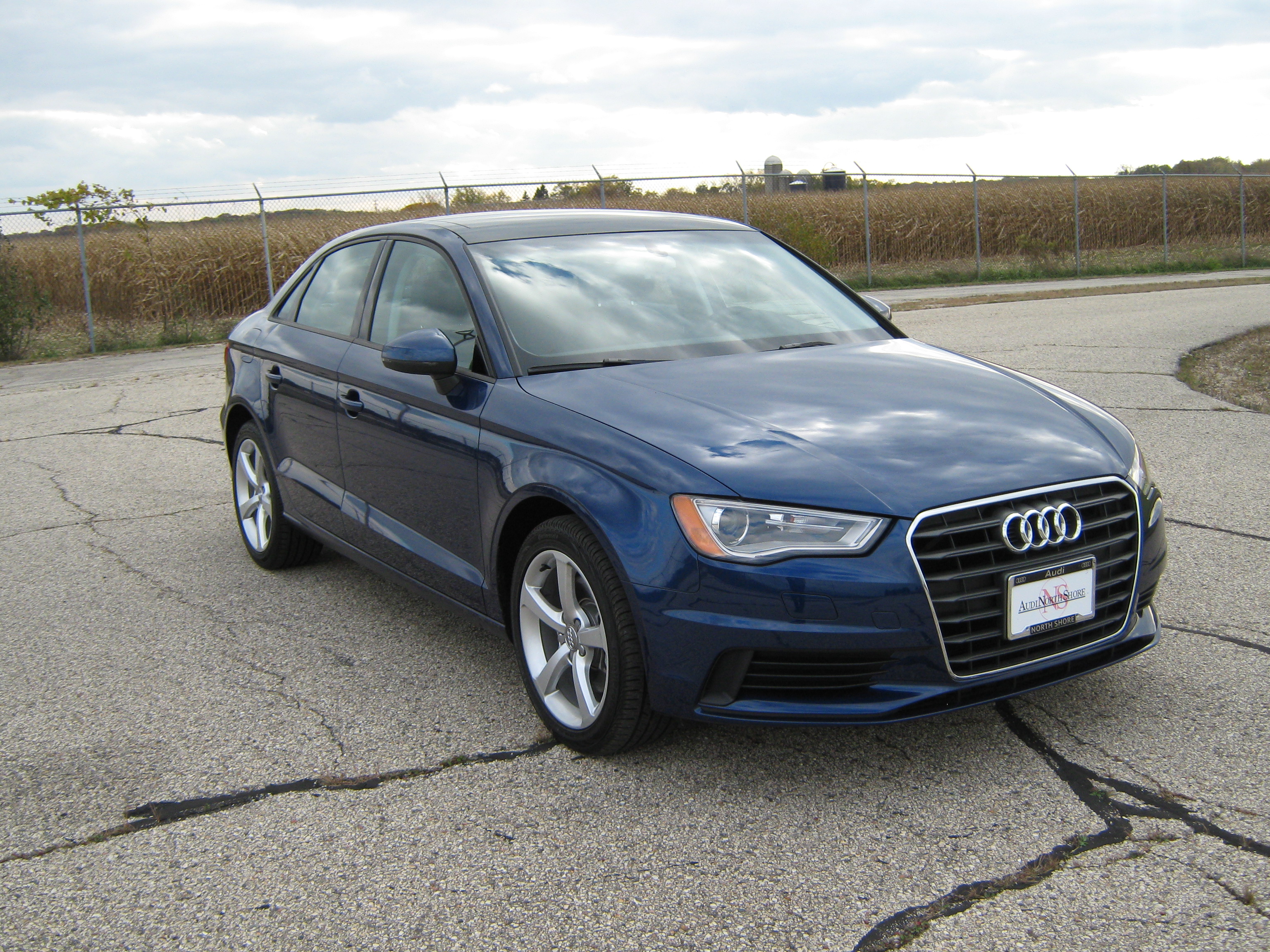 2015 AUDI A3 crash-test photo