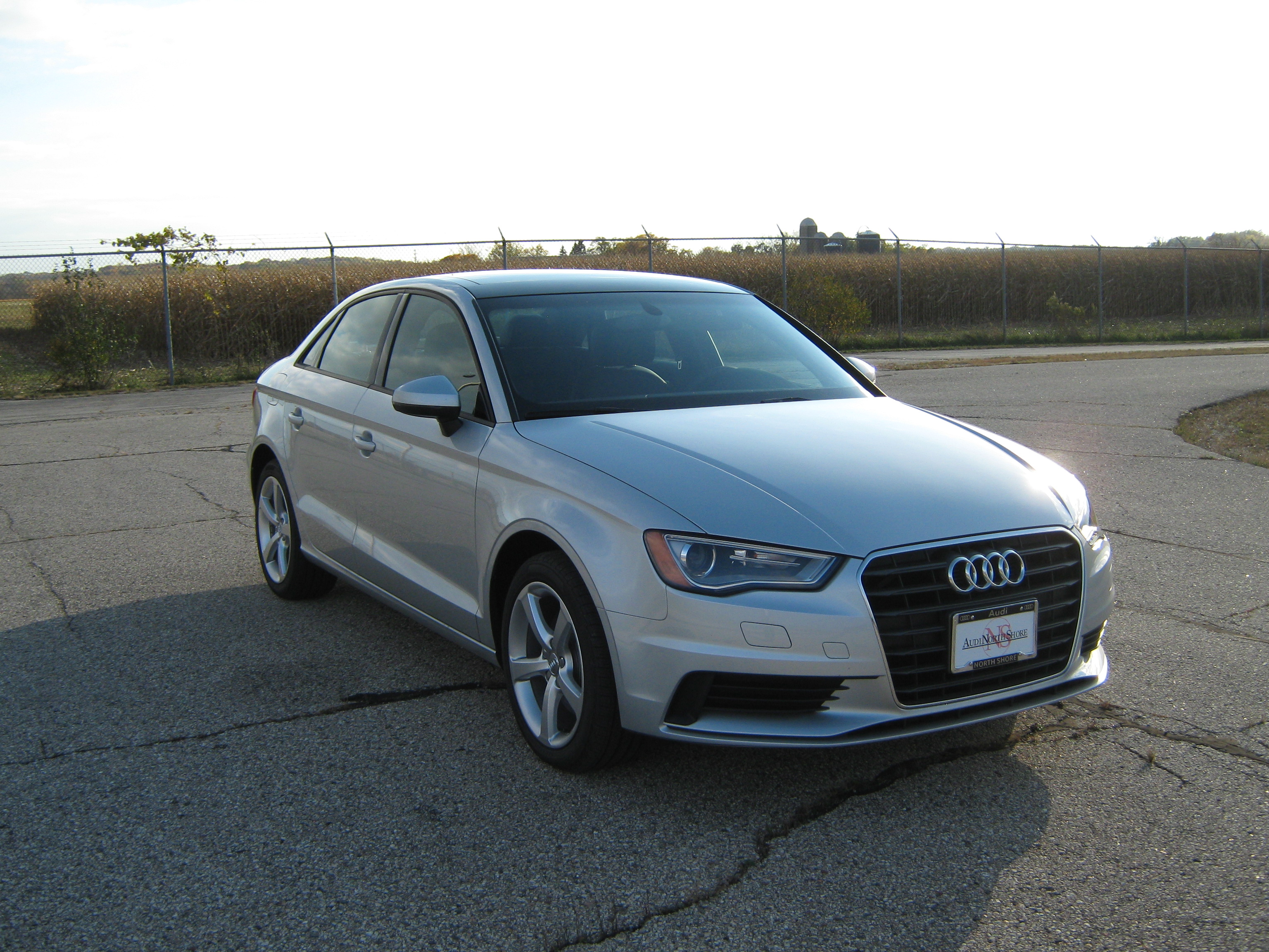 2015 AUDI A3 crash-test photo
