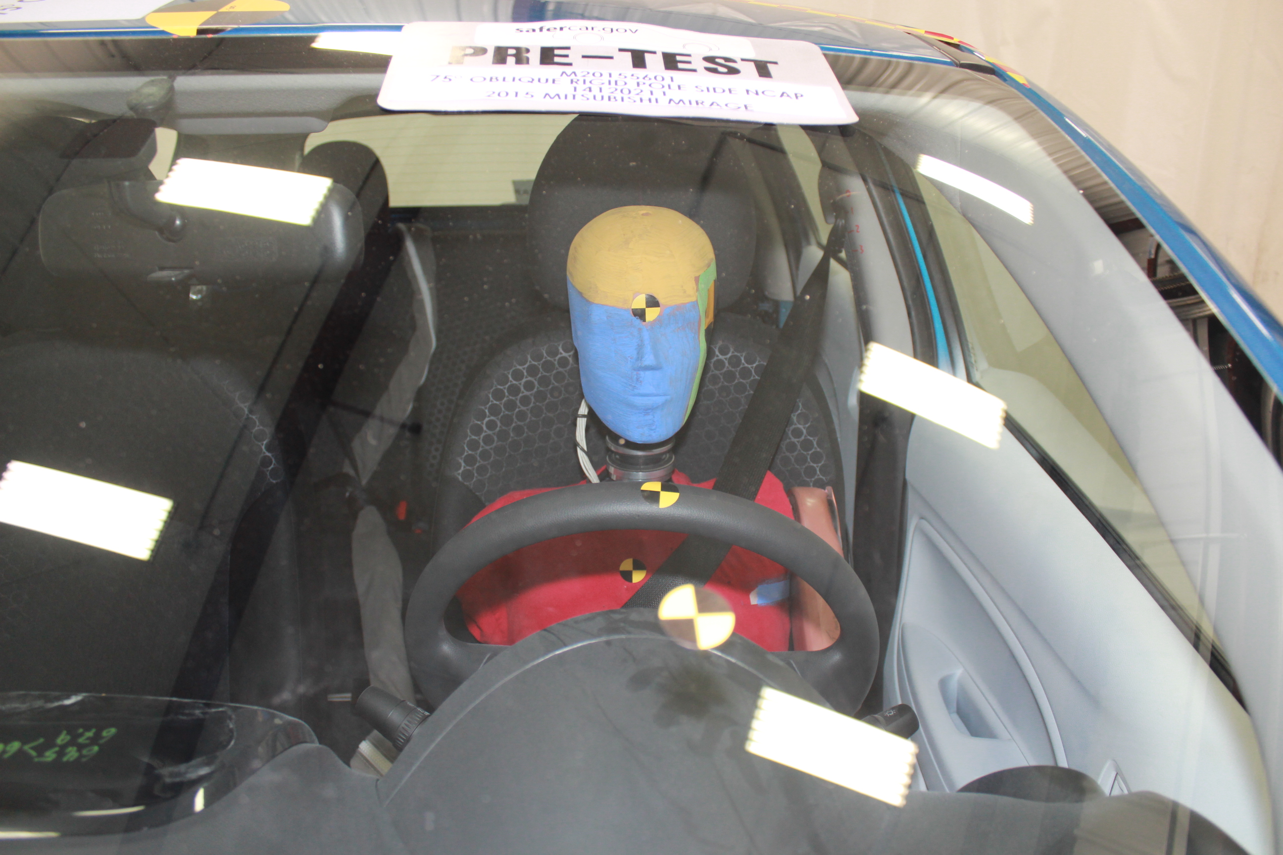2015 MITSUBISHI MIRAGE crash image 21