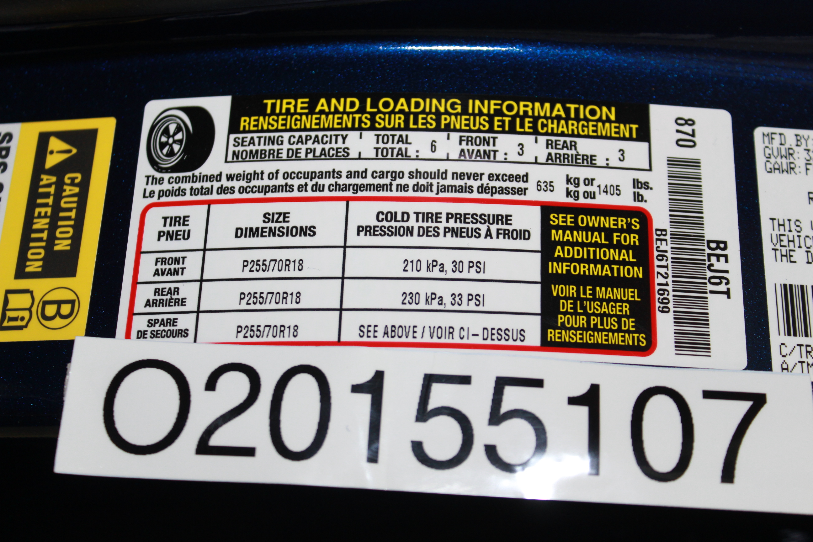 2015 TOYOTA TUNDRA crash image 4