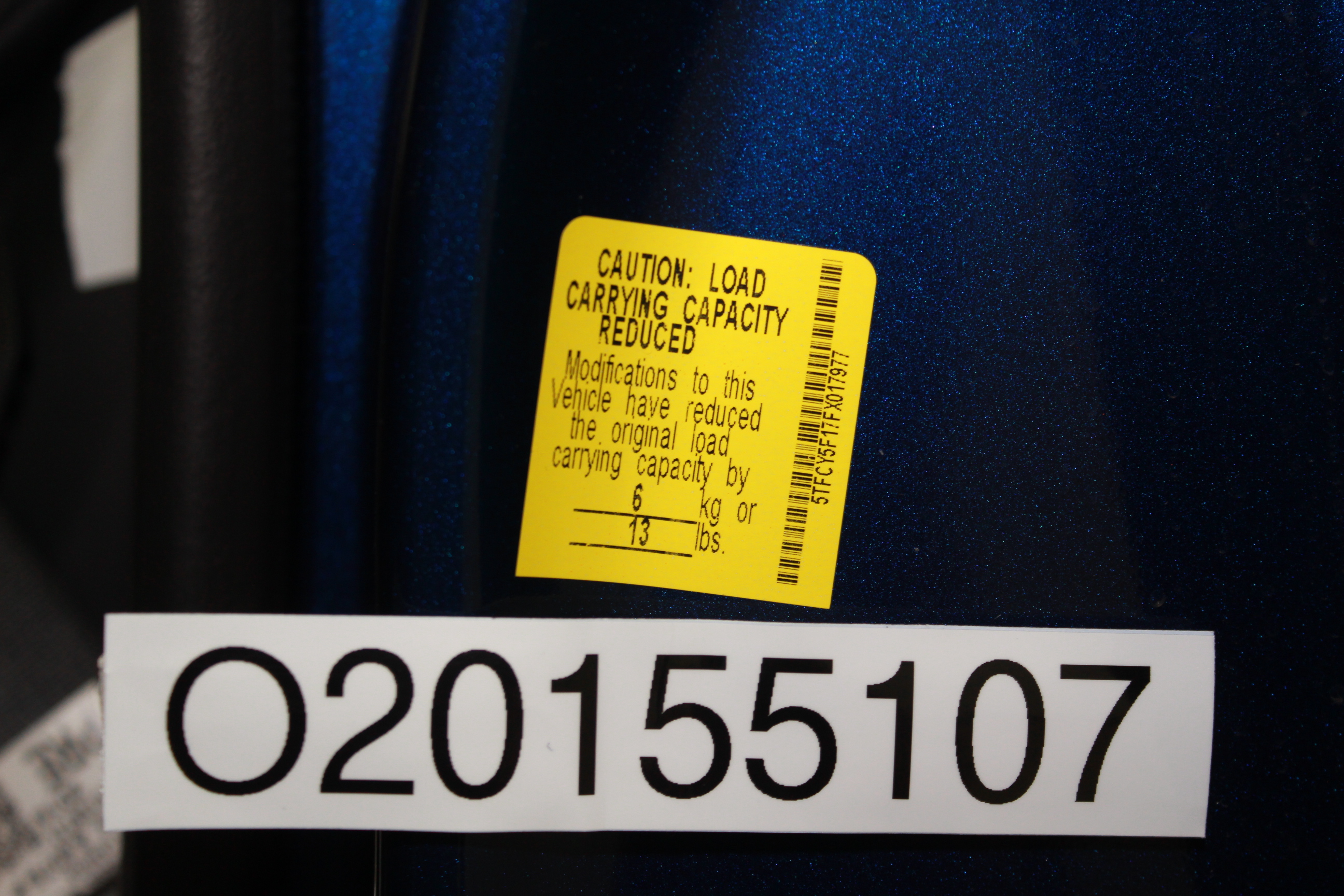 2015 TOYOTA TUNDRA crash image 5