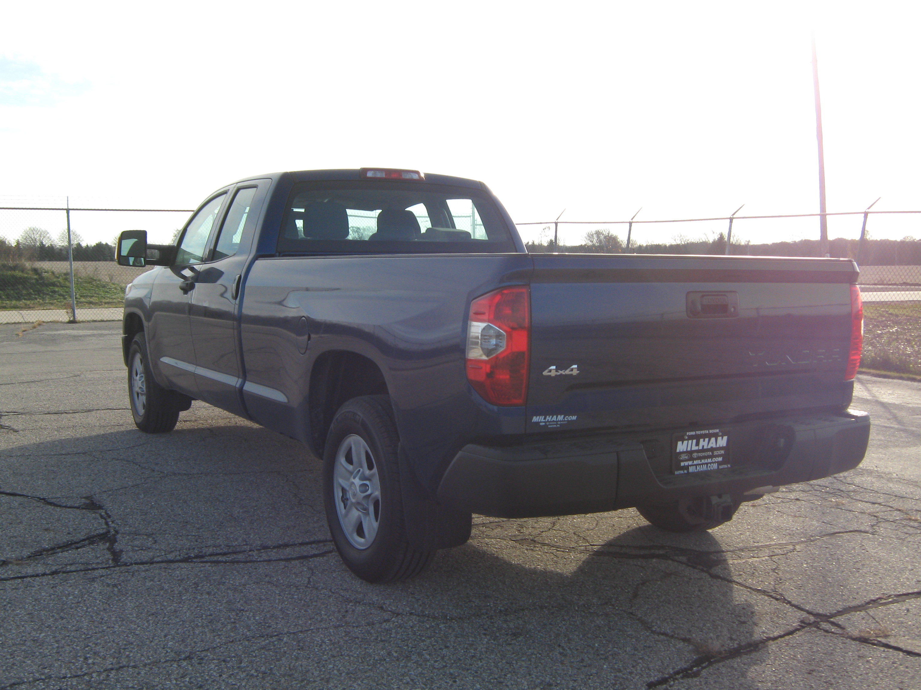 2015 TOYOTA TUNDRA crash image 7