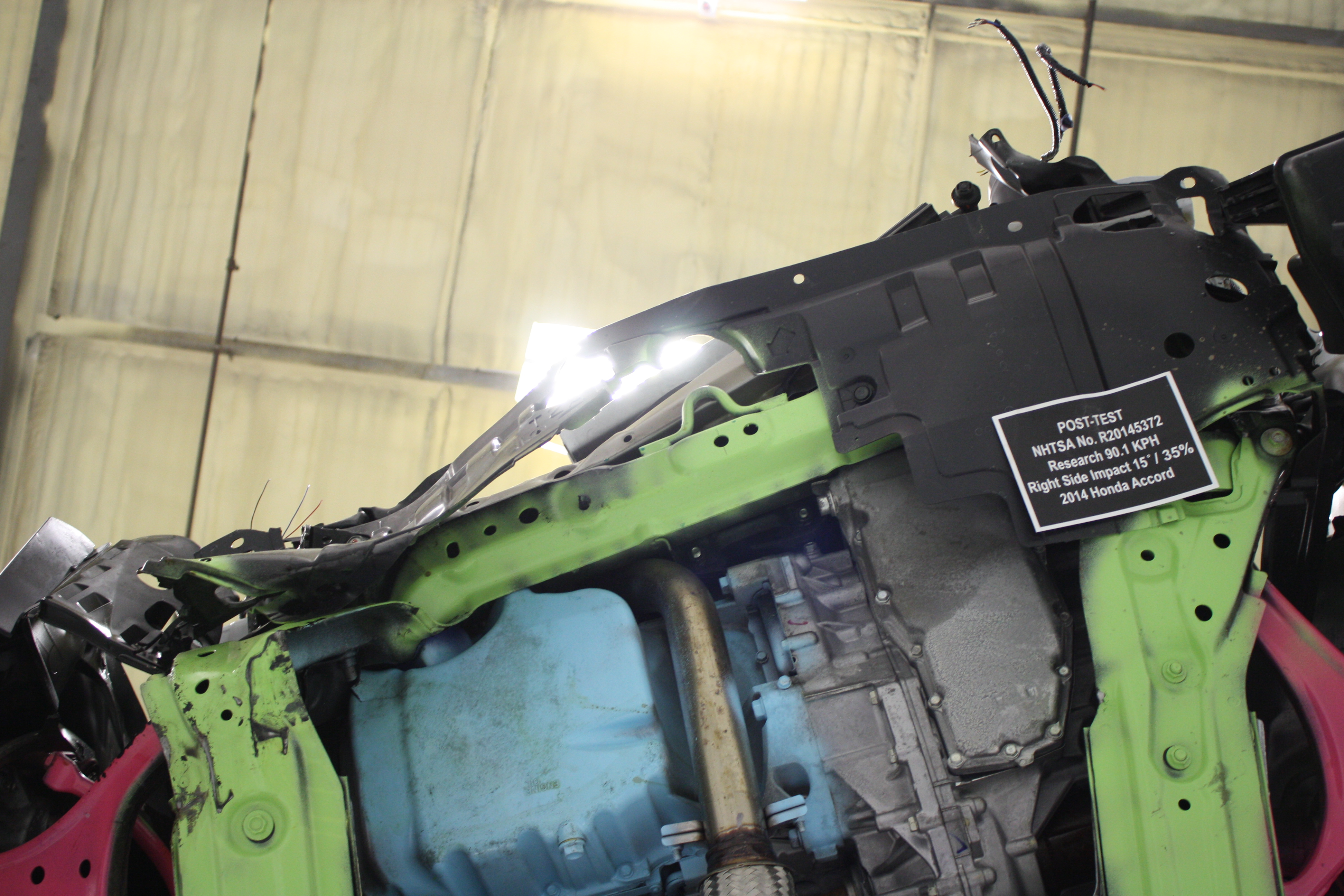 2014 HONDA ACCORD crash-test photo