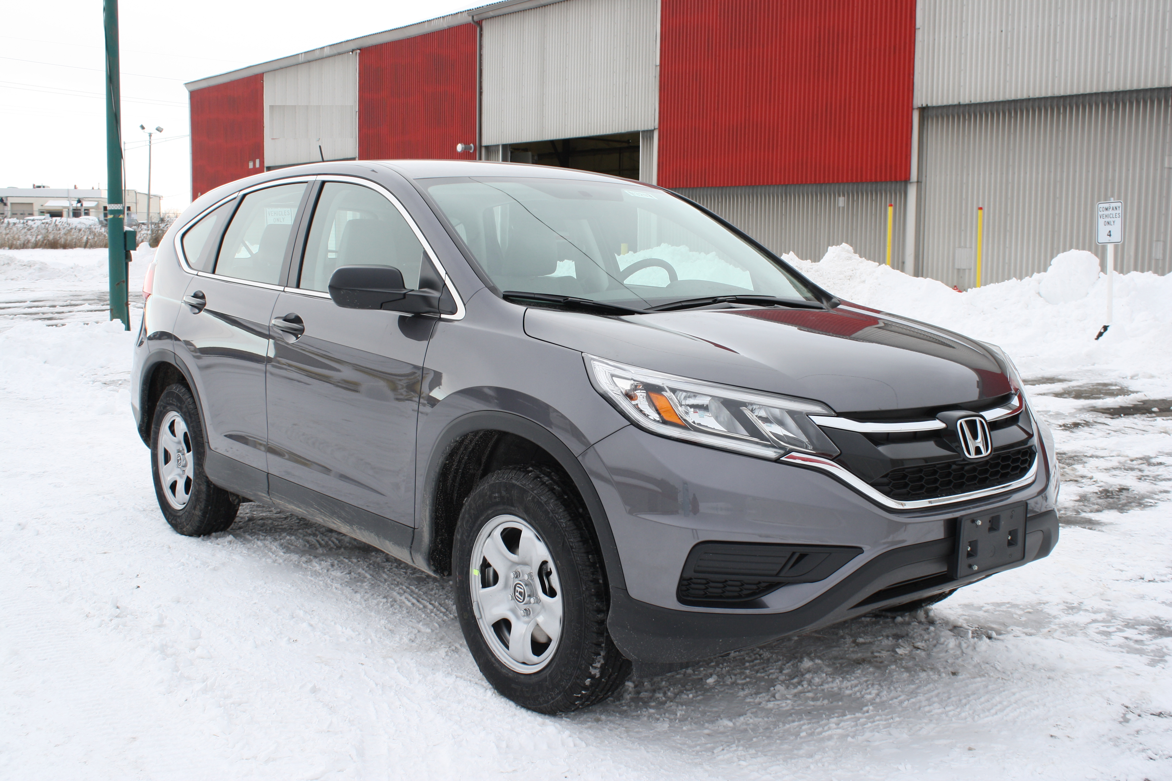 2015 HONDA CR-V crash-test photo