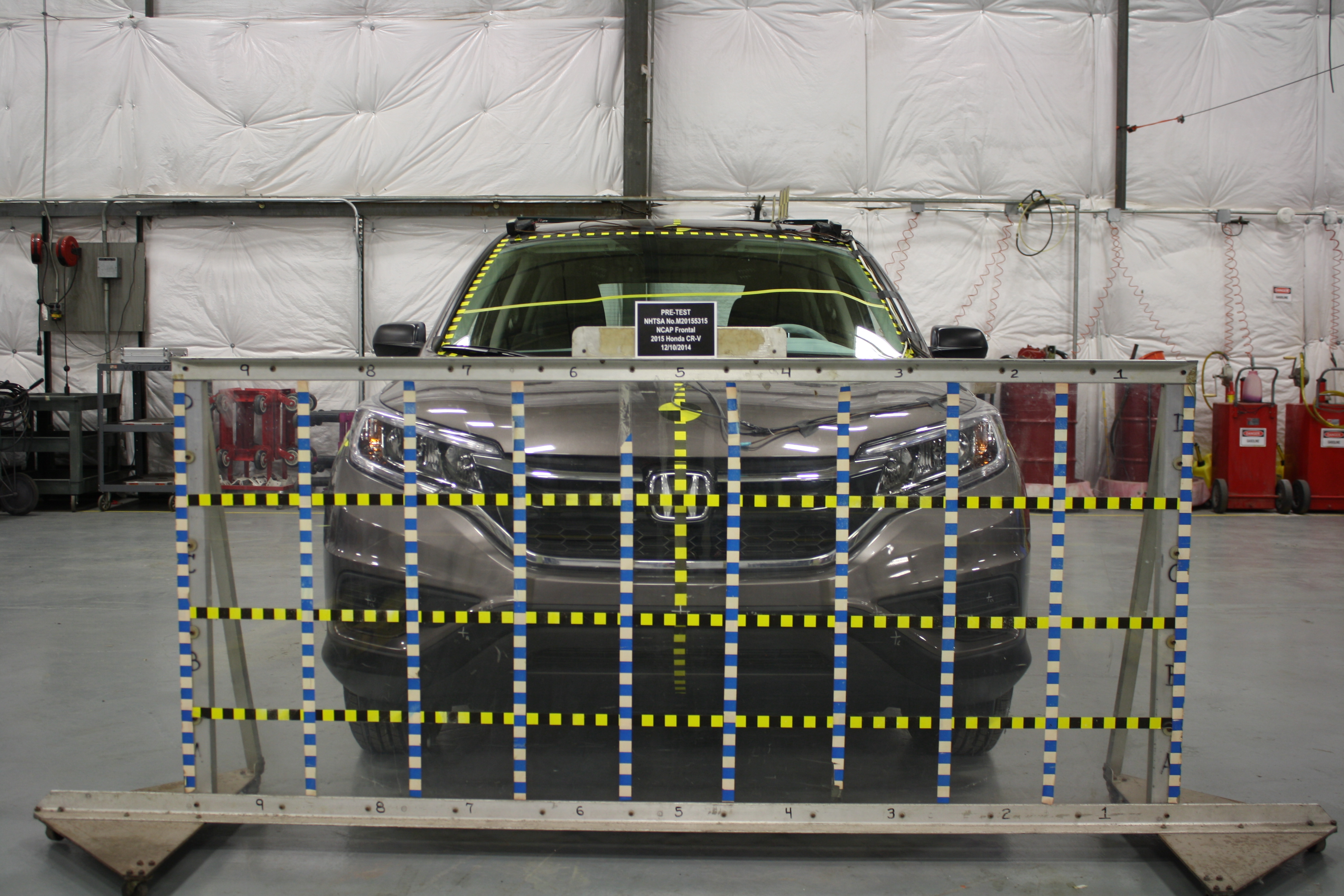 2015 HONDA CR-V crash-test photo