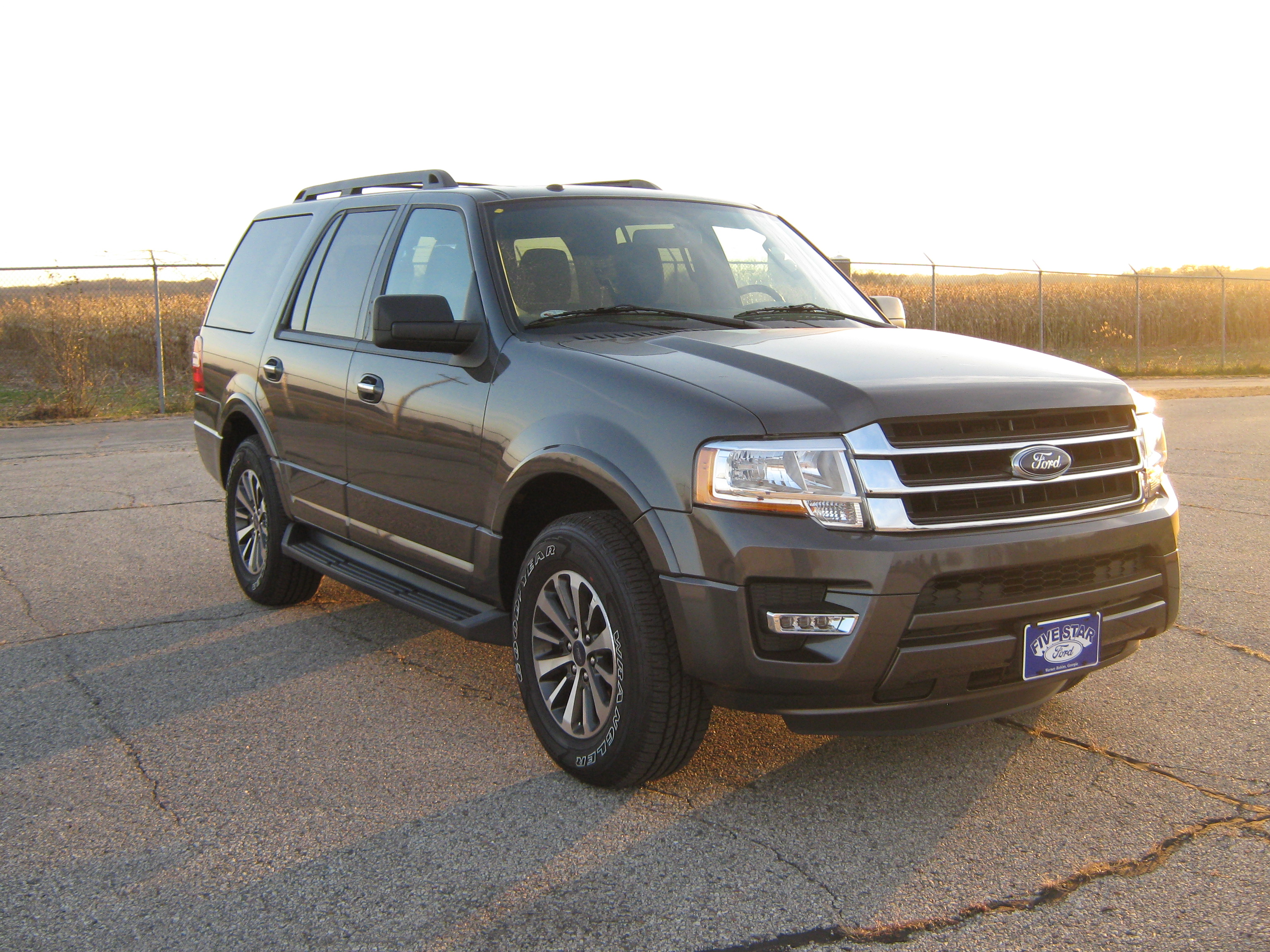 2015 FORD EXPEDITION crash image