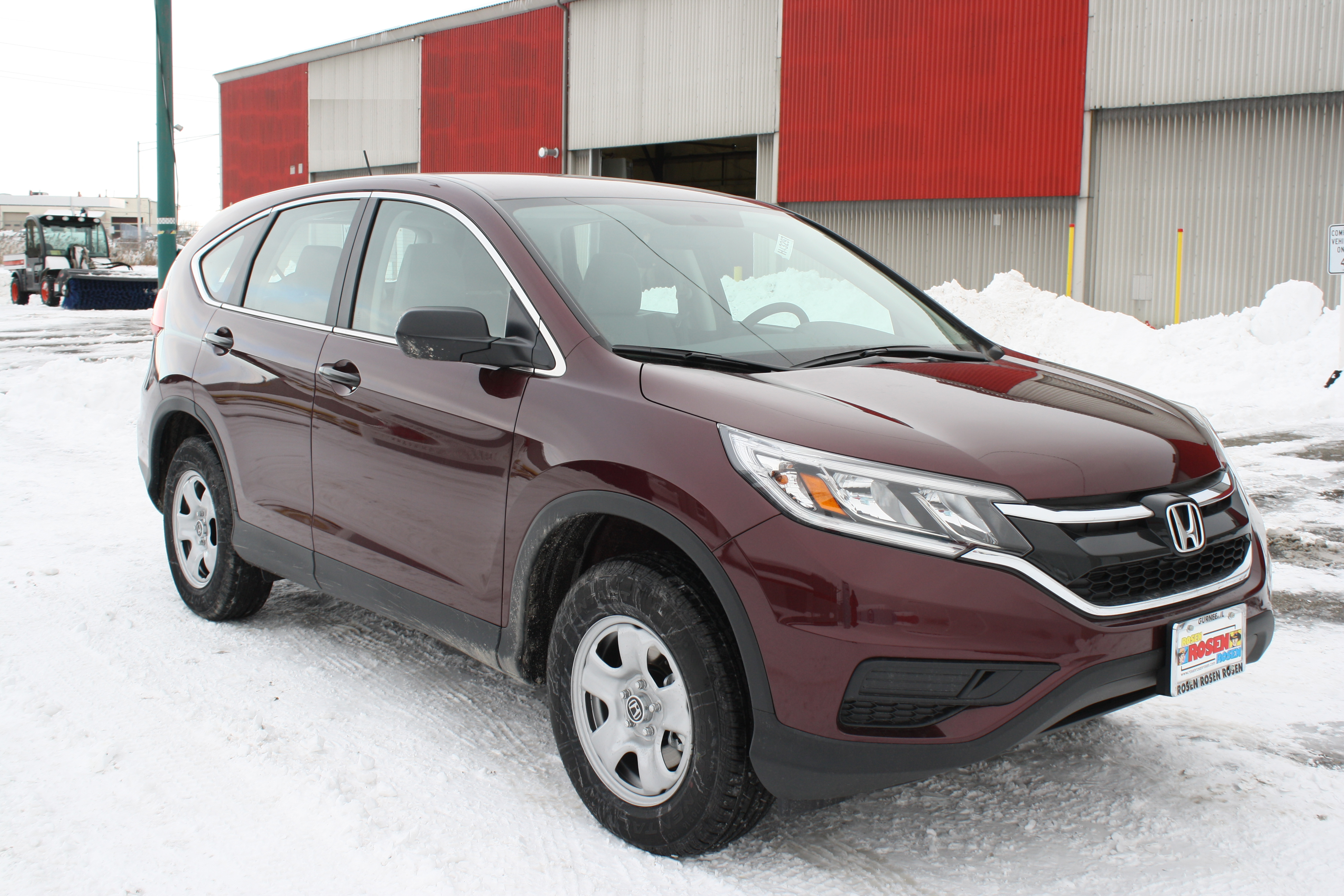 2015 HONDA CR-V crash-test photo