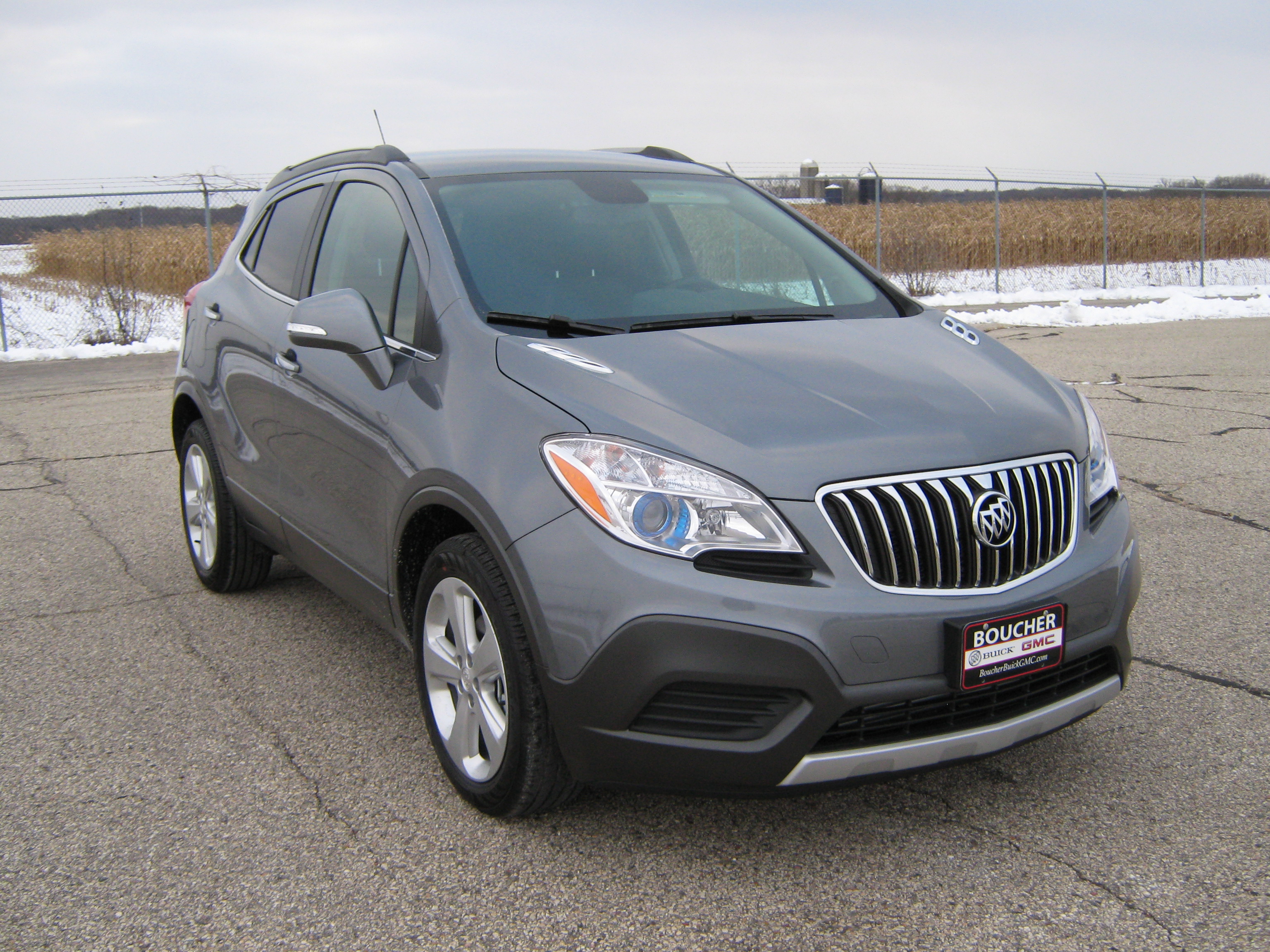 2015 BUICK ENCORE crash-test photo