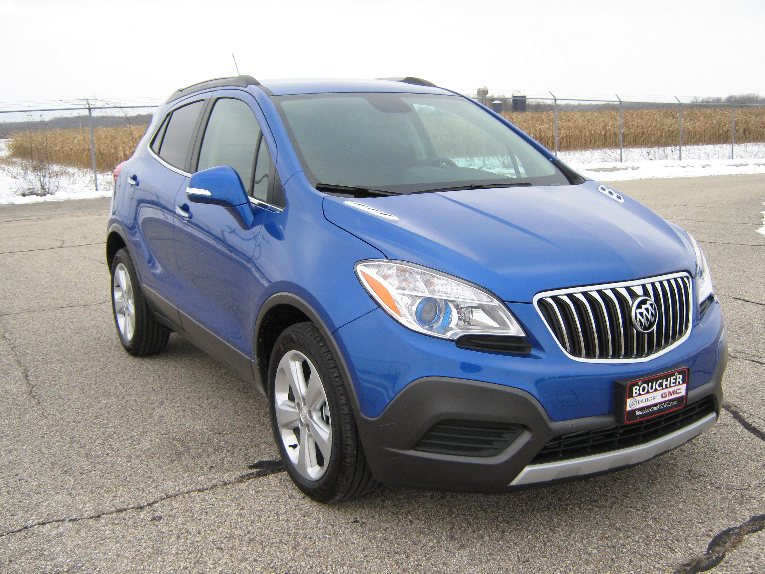 2015 BUICK ENCORE crash-test photo